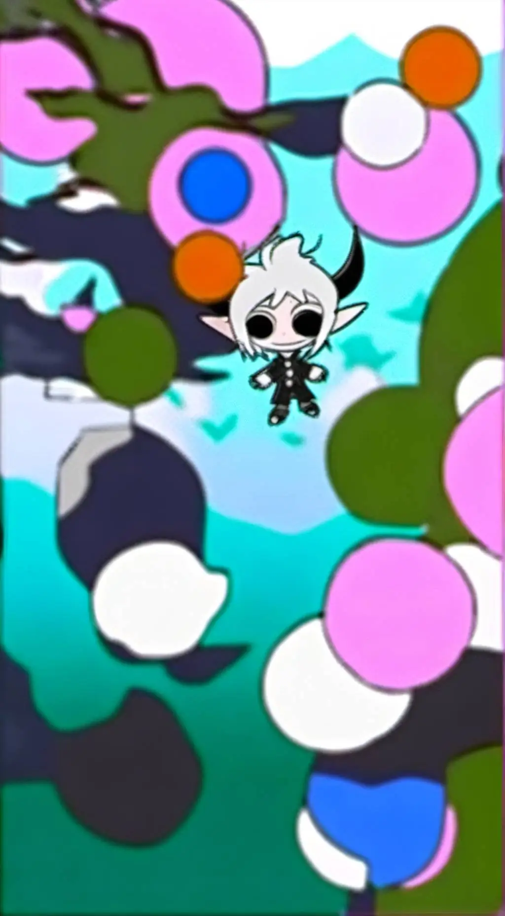 ai character: Wenda background