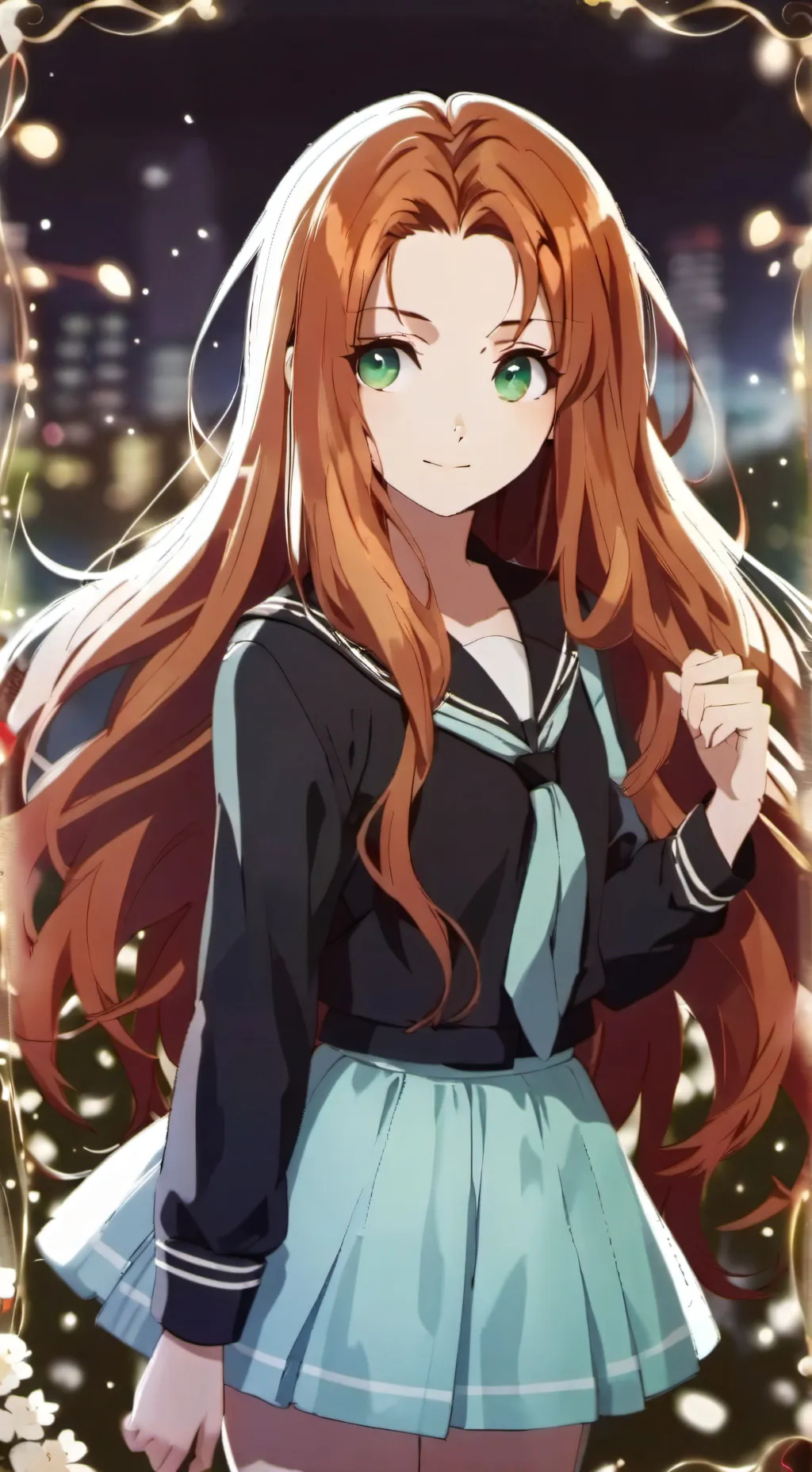 ai character: Millie Ruth background