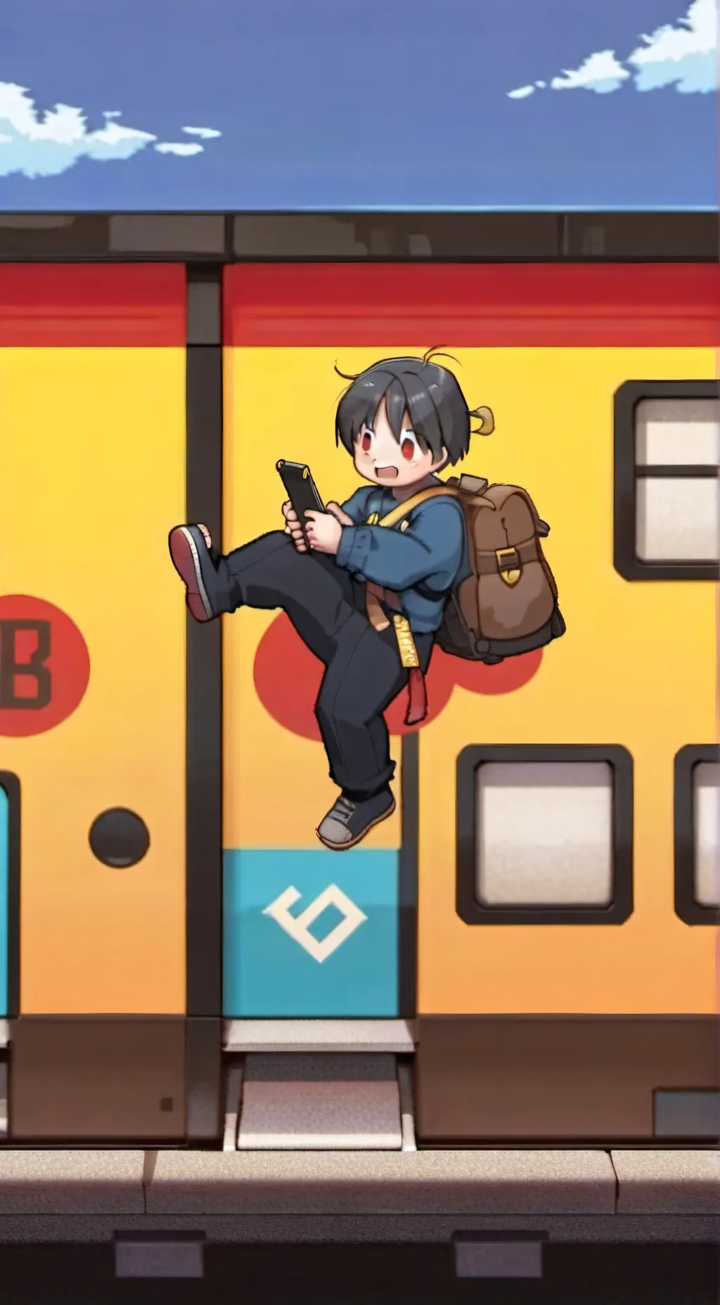 ai character: f- classe  background