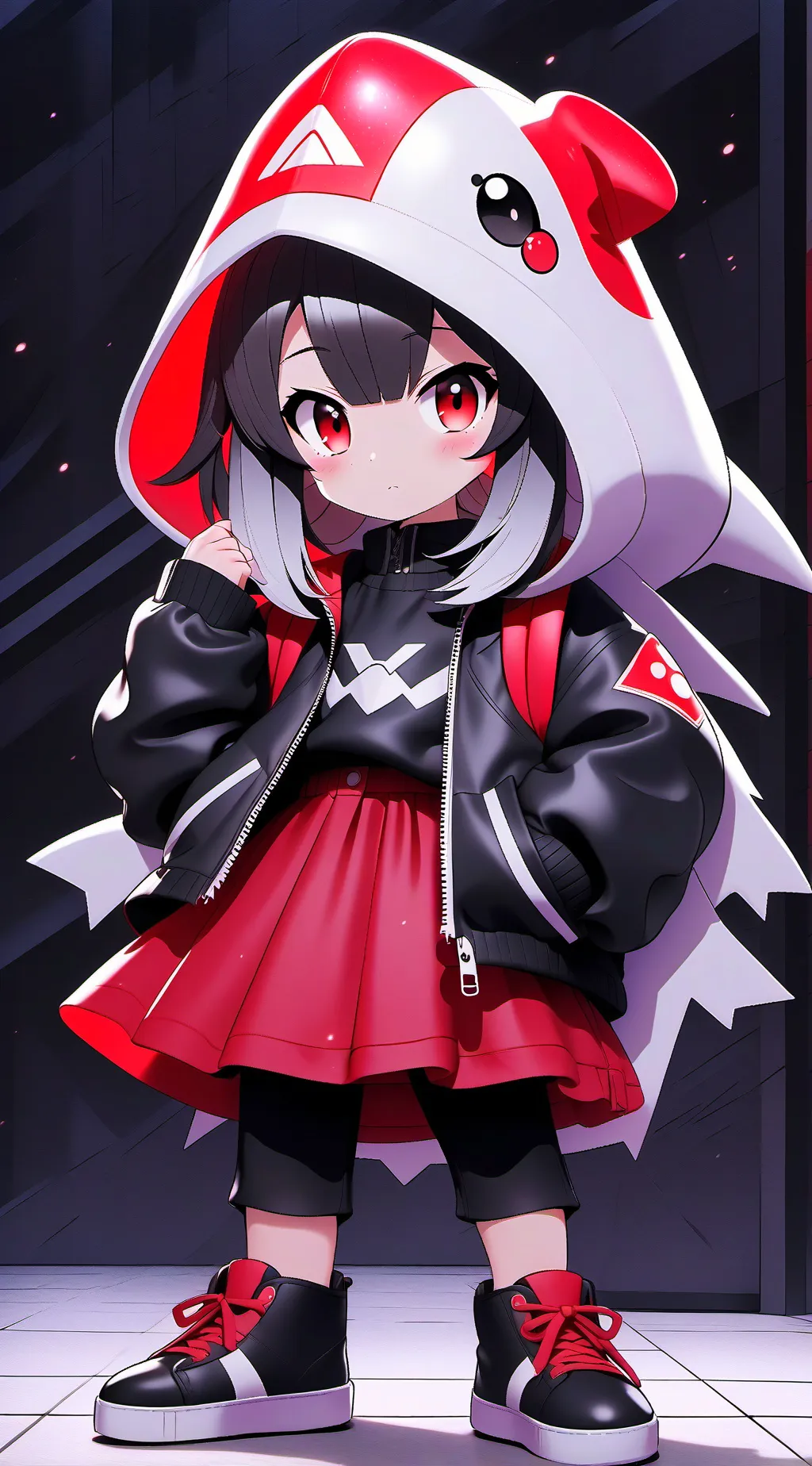 ai character: Hhhjjkkkk background