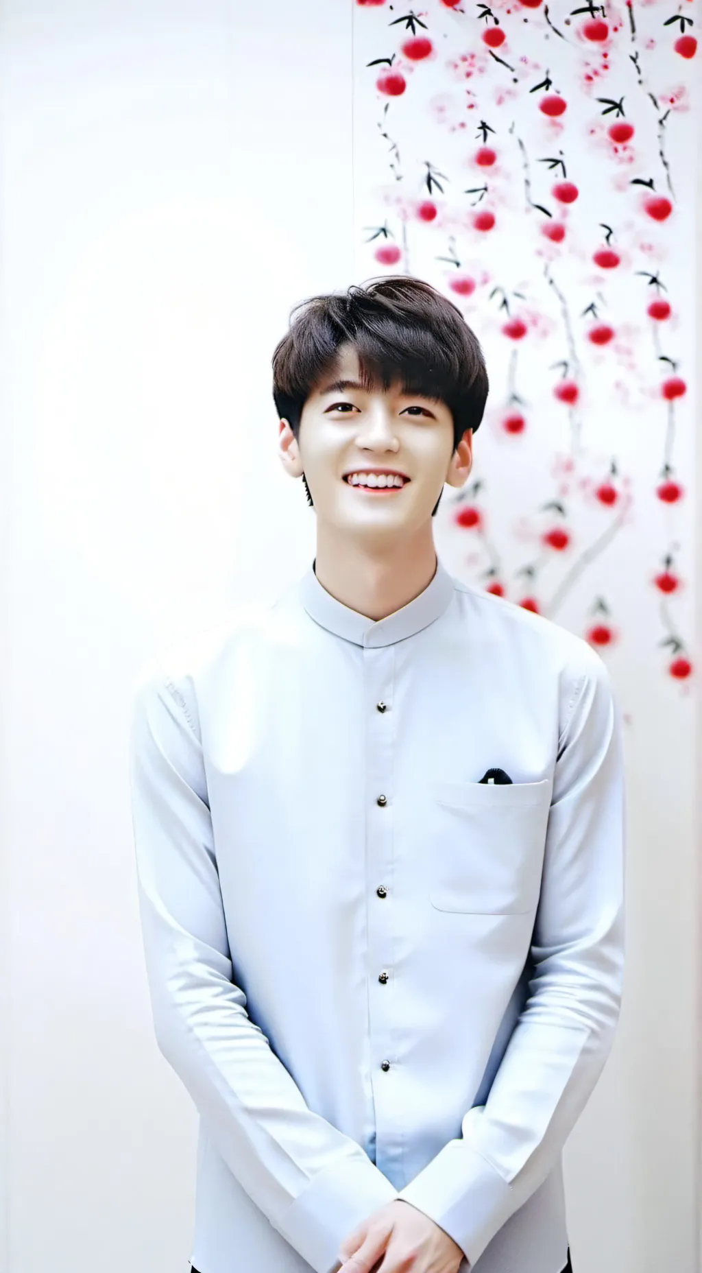 ai character: bts background