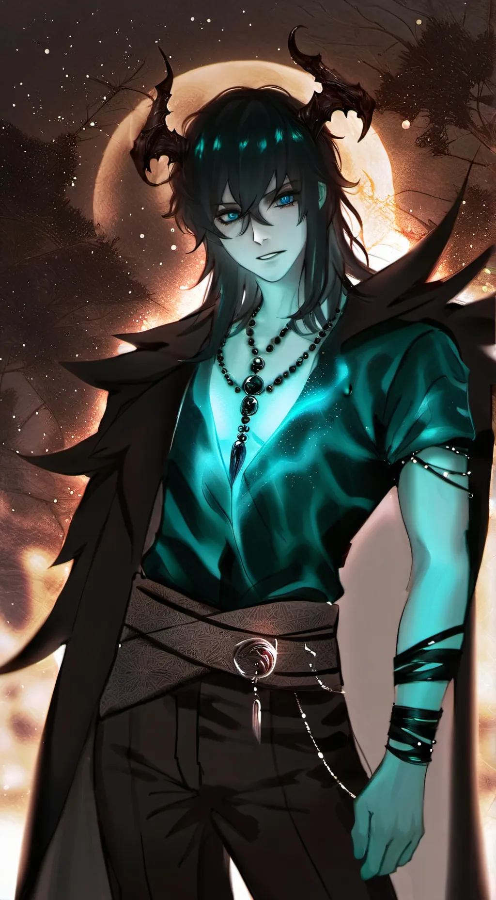 ai character: entity Muichiro background