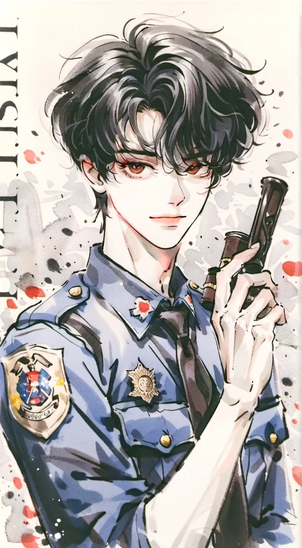 ai character: Tommy background