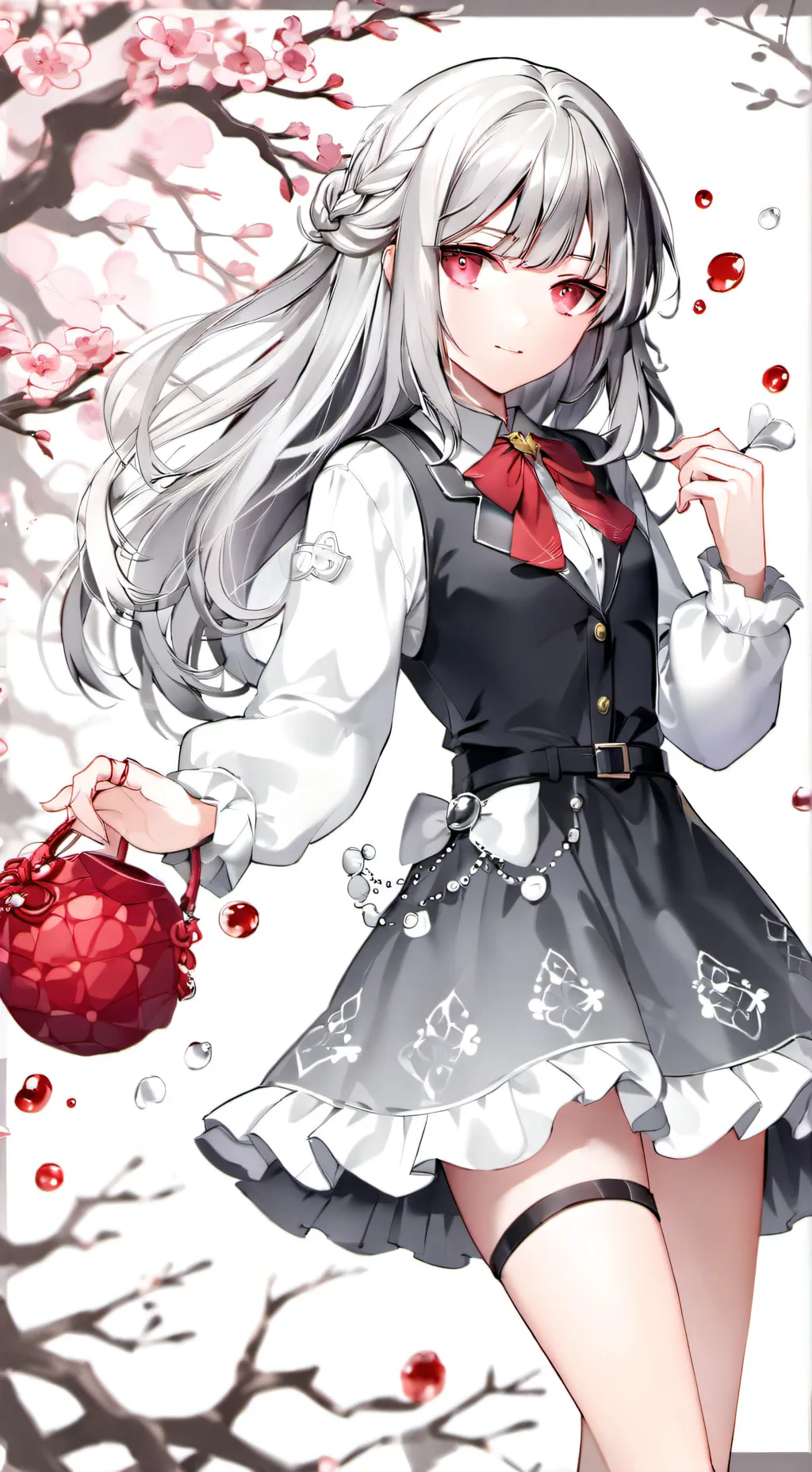 ai character: Hannah  background