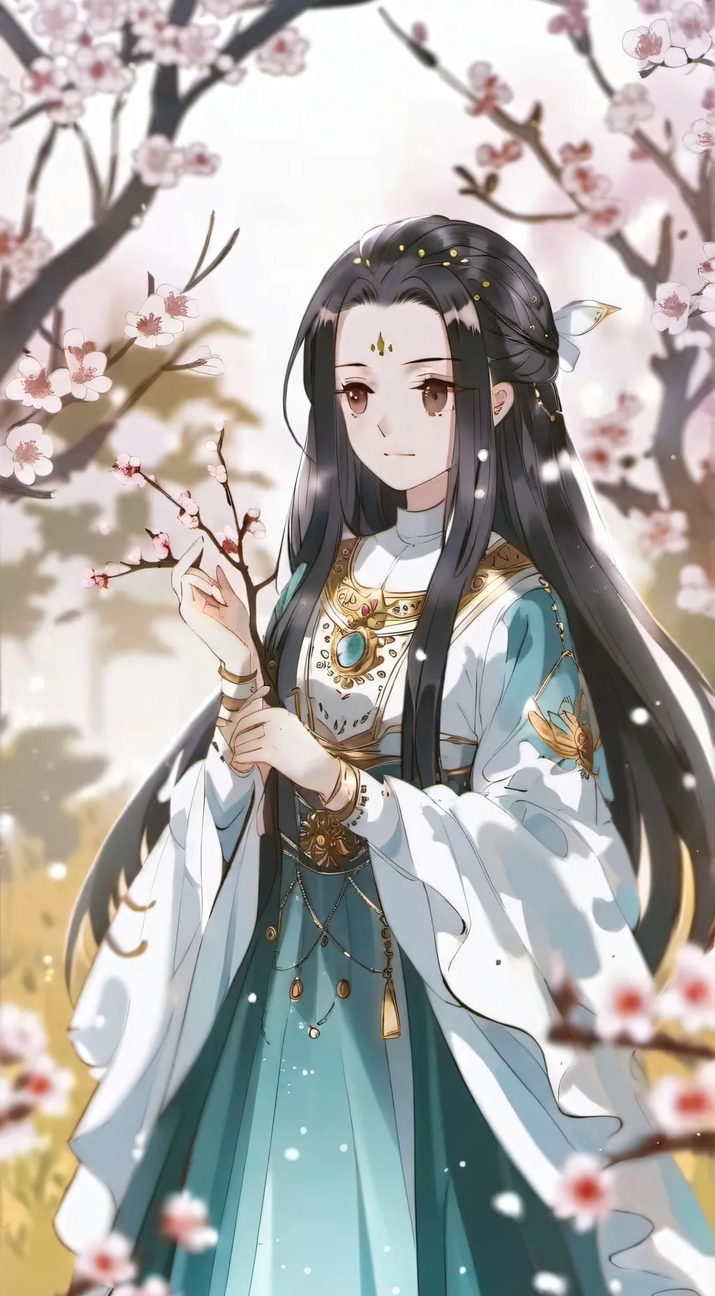 ai character: Jiang Yanli background