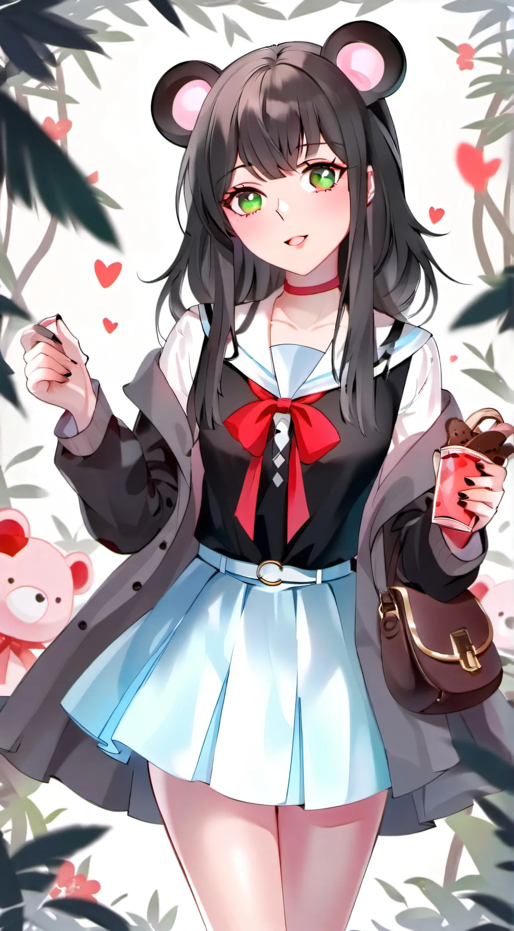 ai character: Annabelle  background