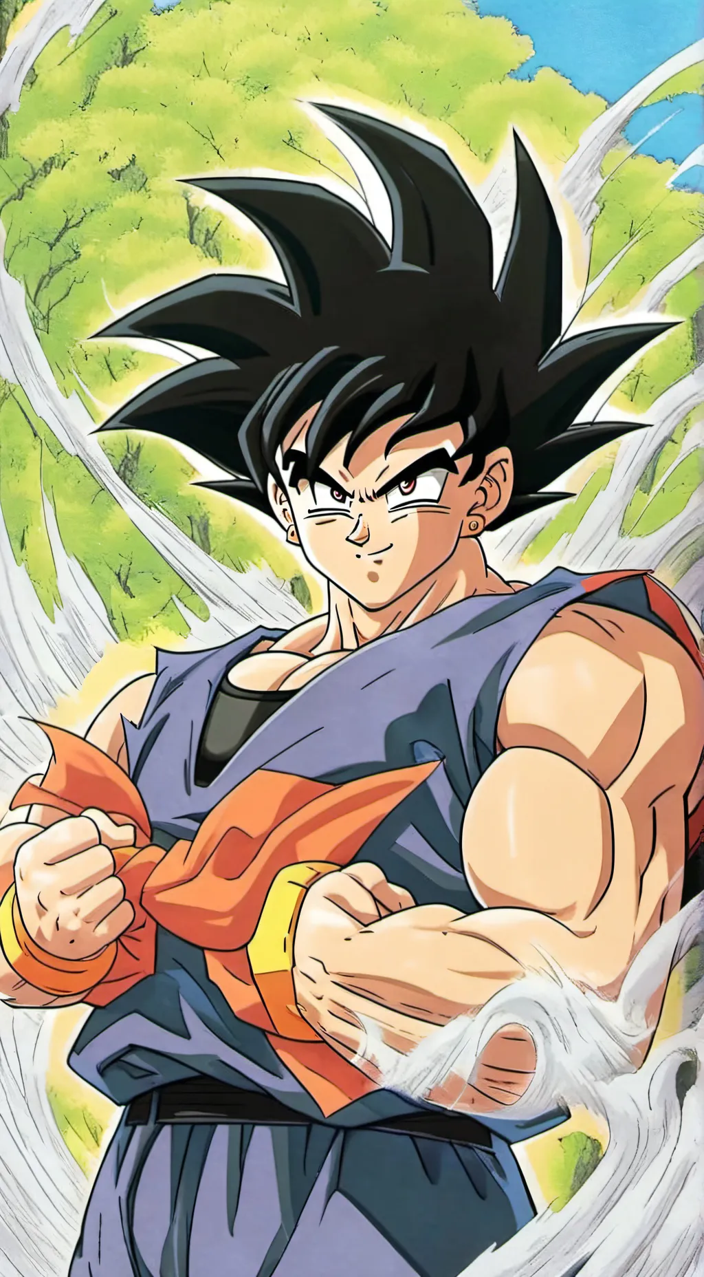 ai character: Dragon ball GT RPG background