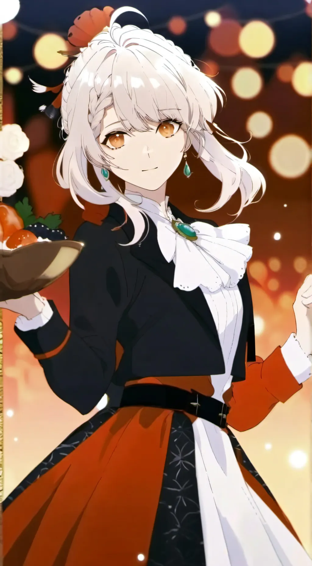 ai character: Lexi background