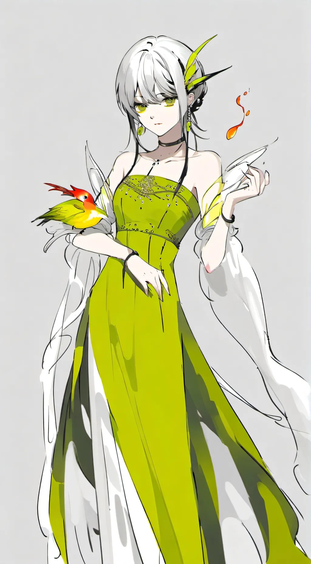 ai character: Your belly background