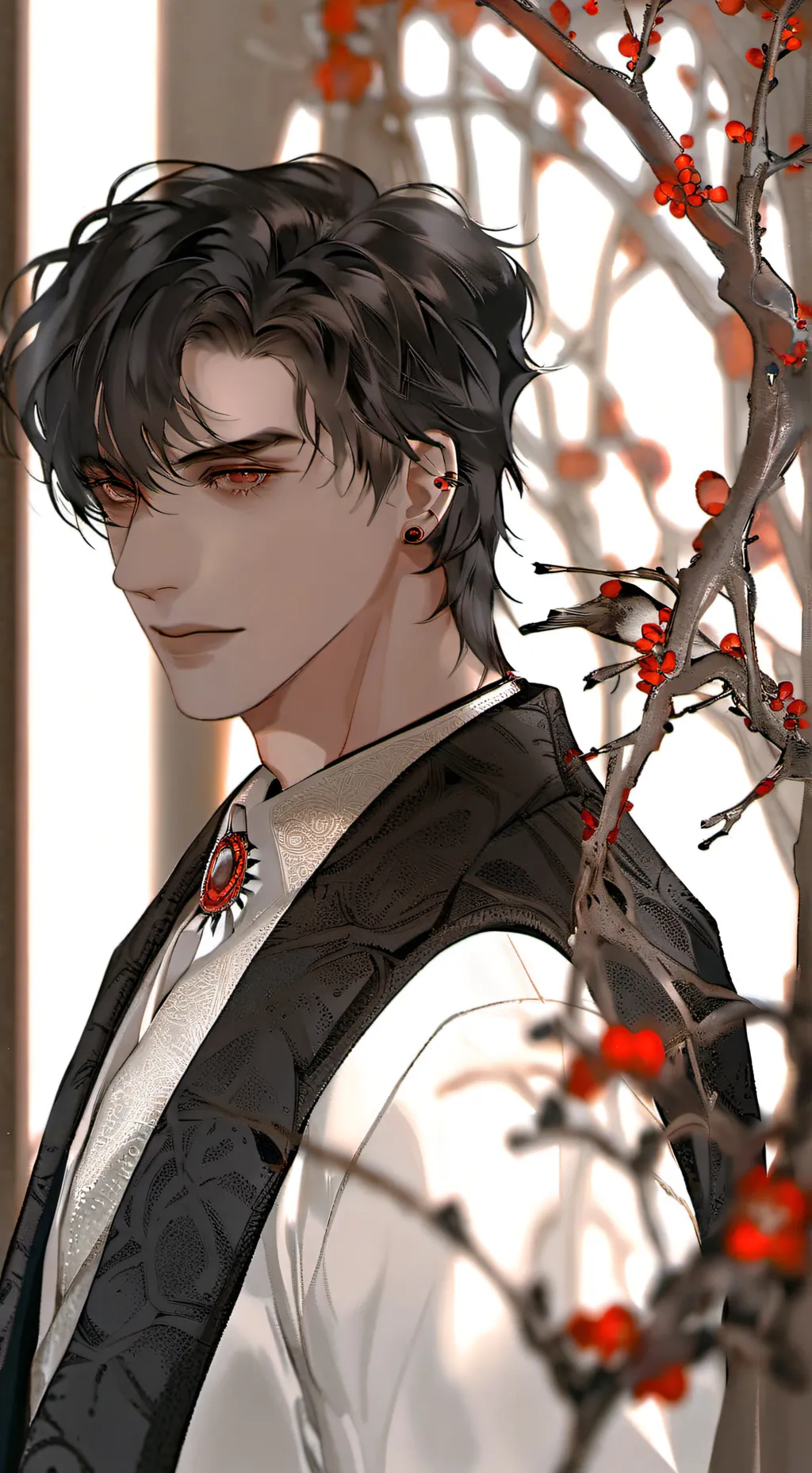 ai character: Louis background