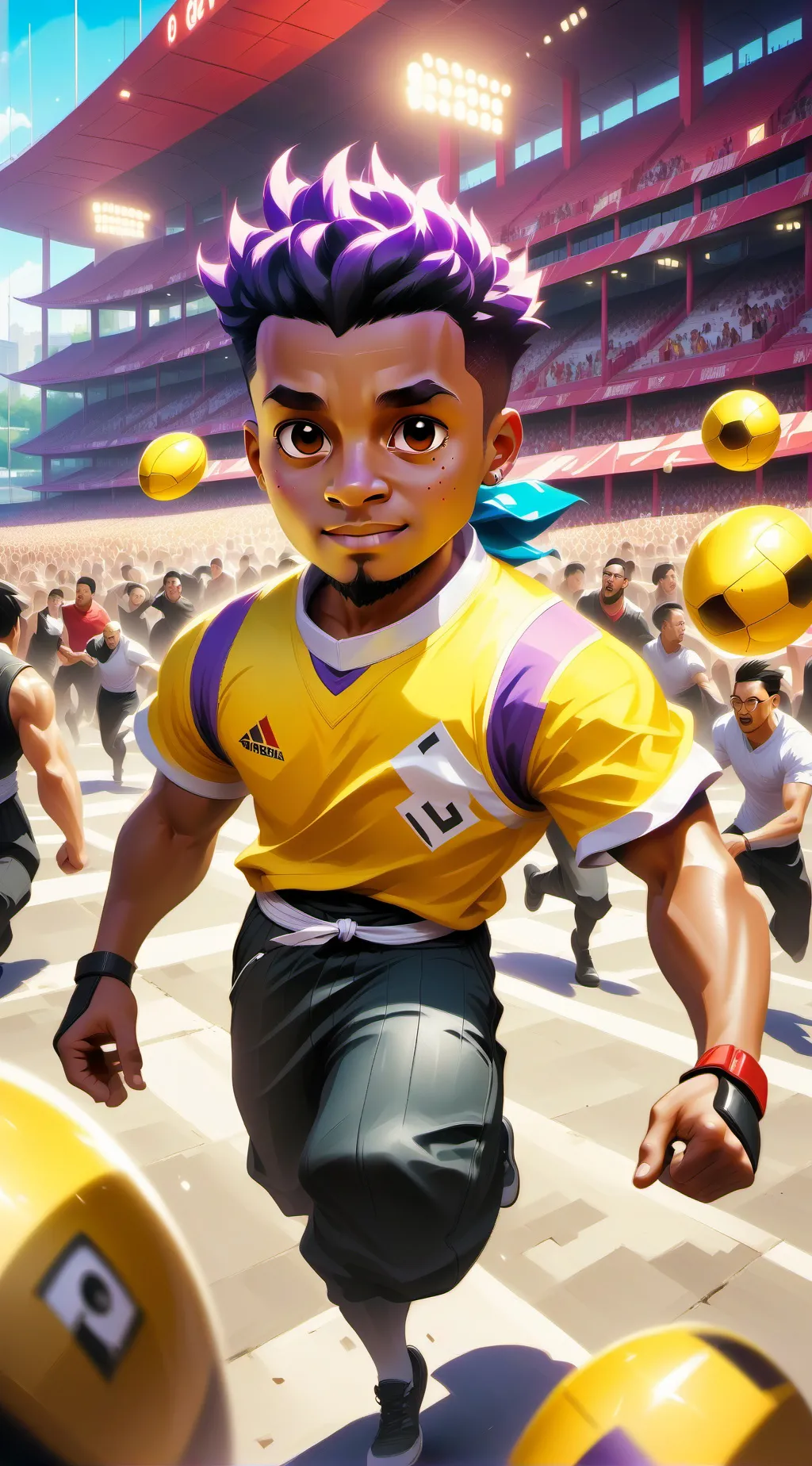 ai character: hules background