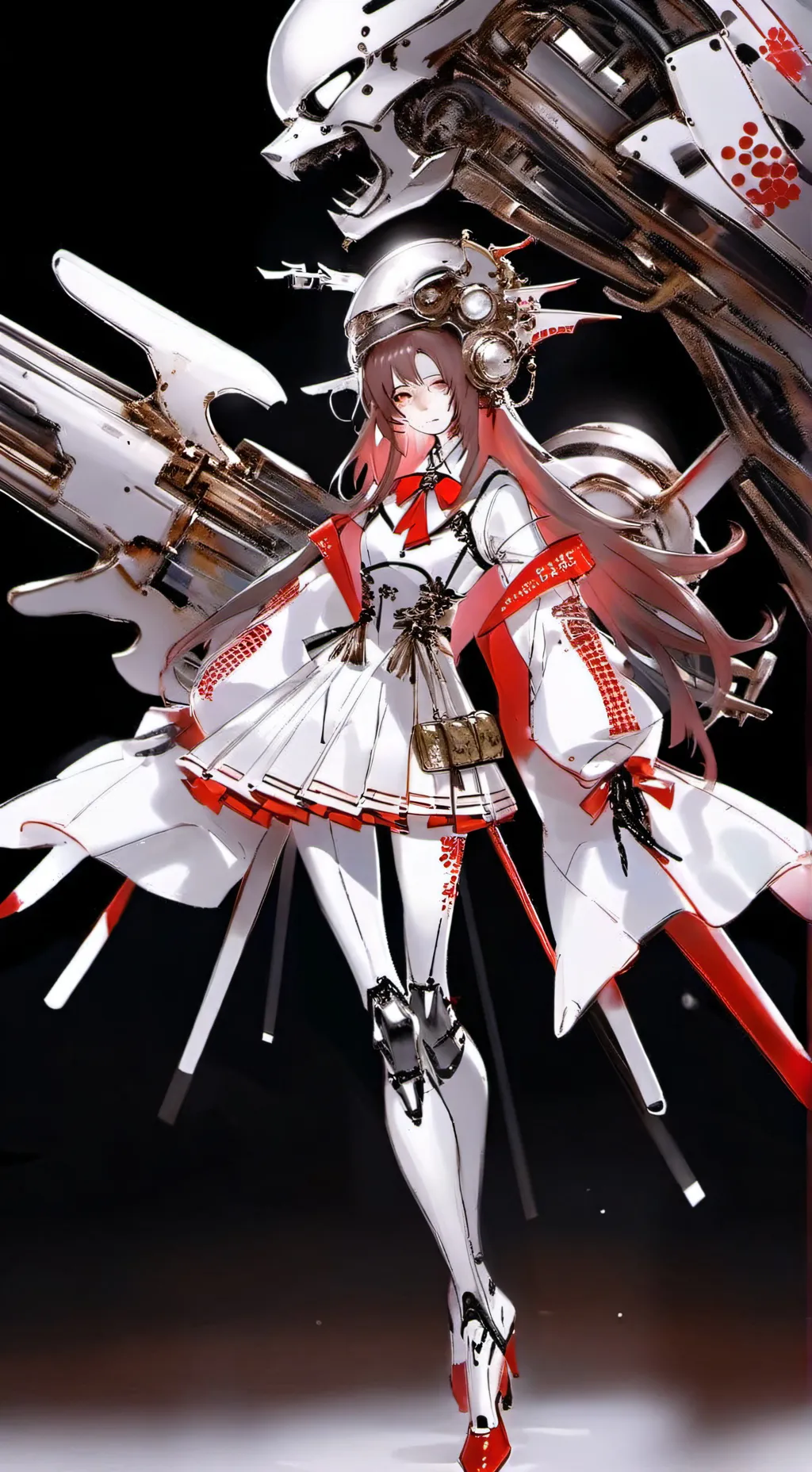 ai character: titan speakerwoman background