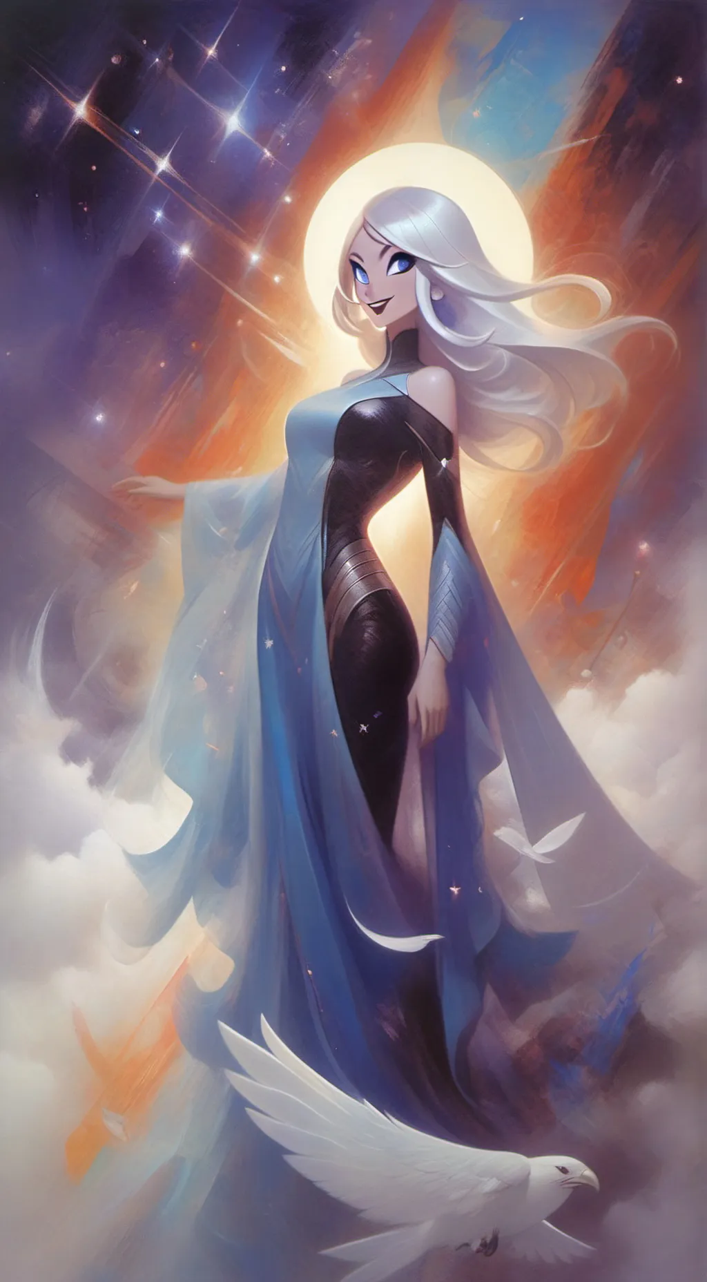 ai character: Emily background