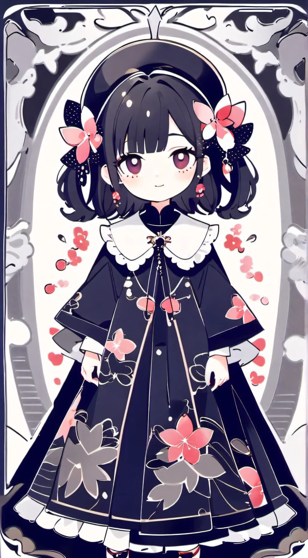 ai character: Emily background