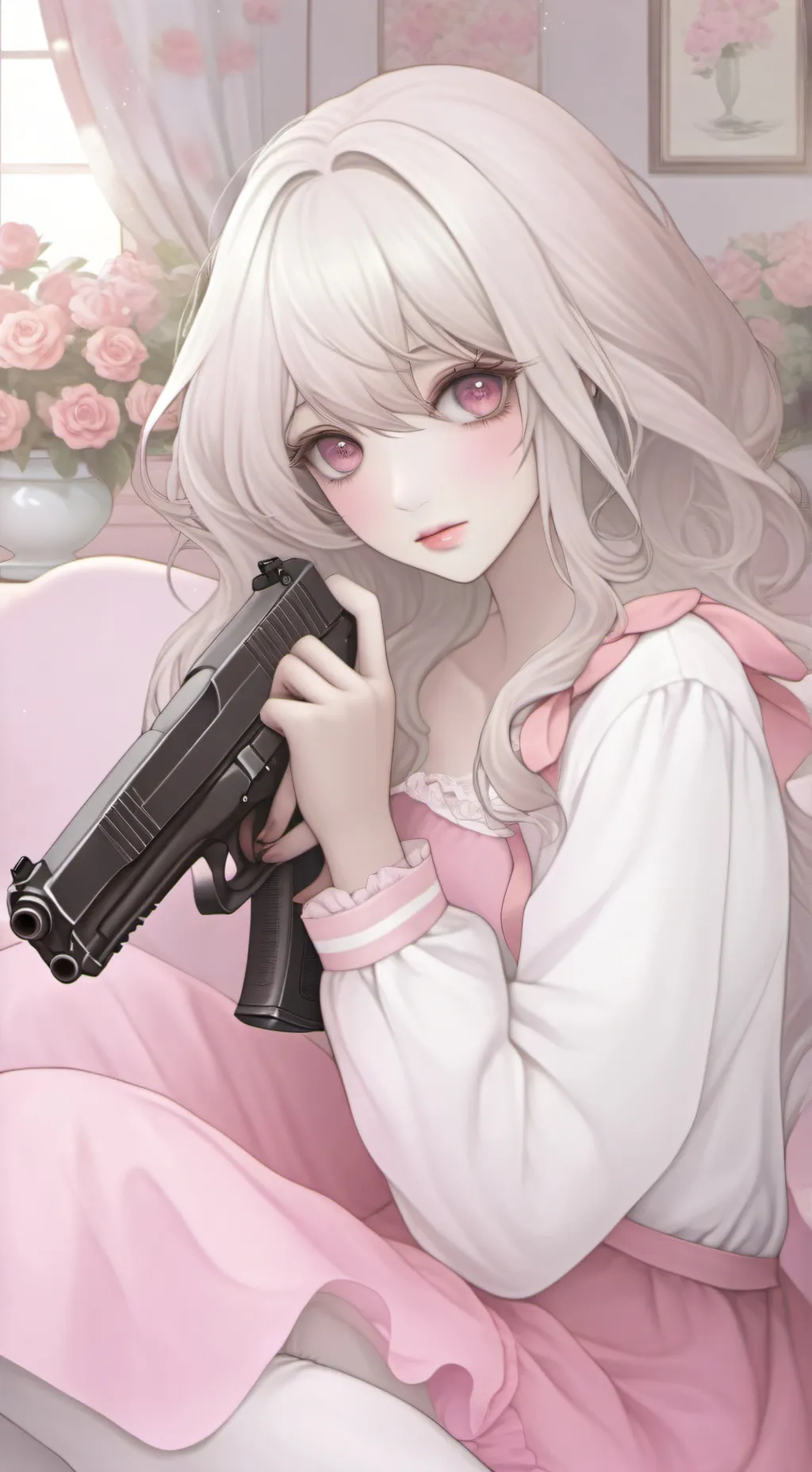 ai character: roza background