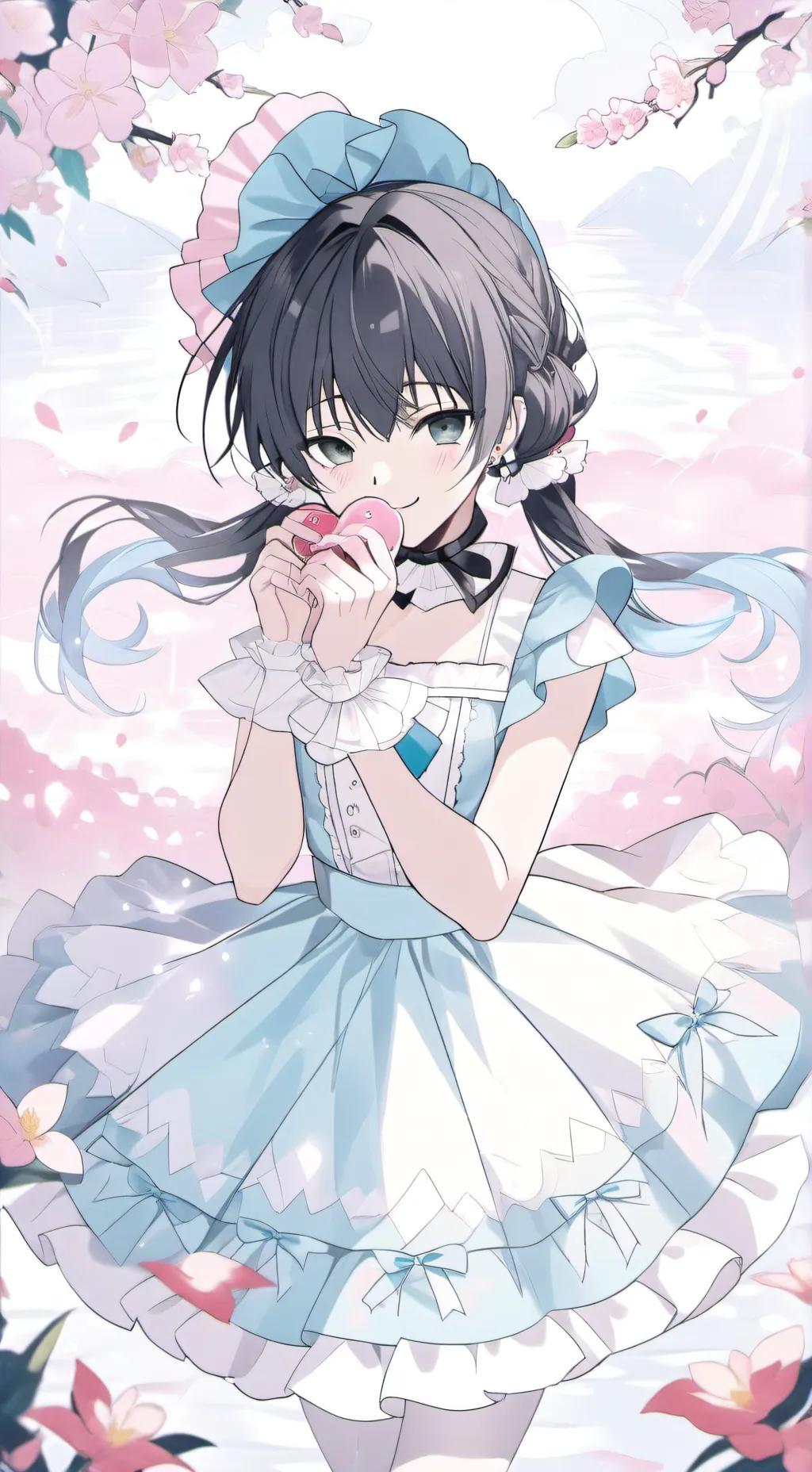 ai character: jjk background