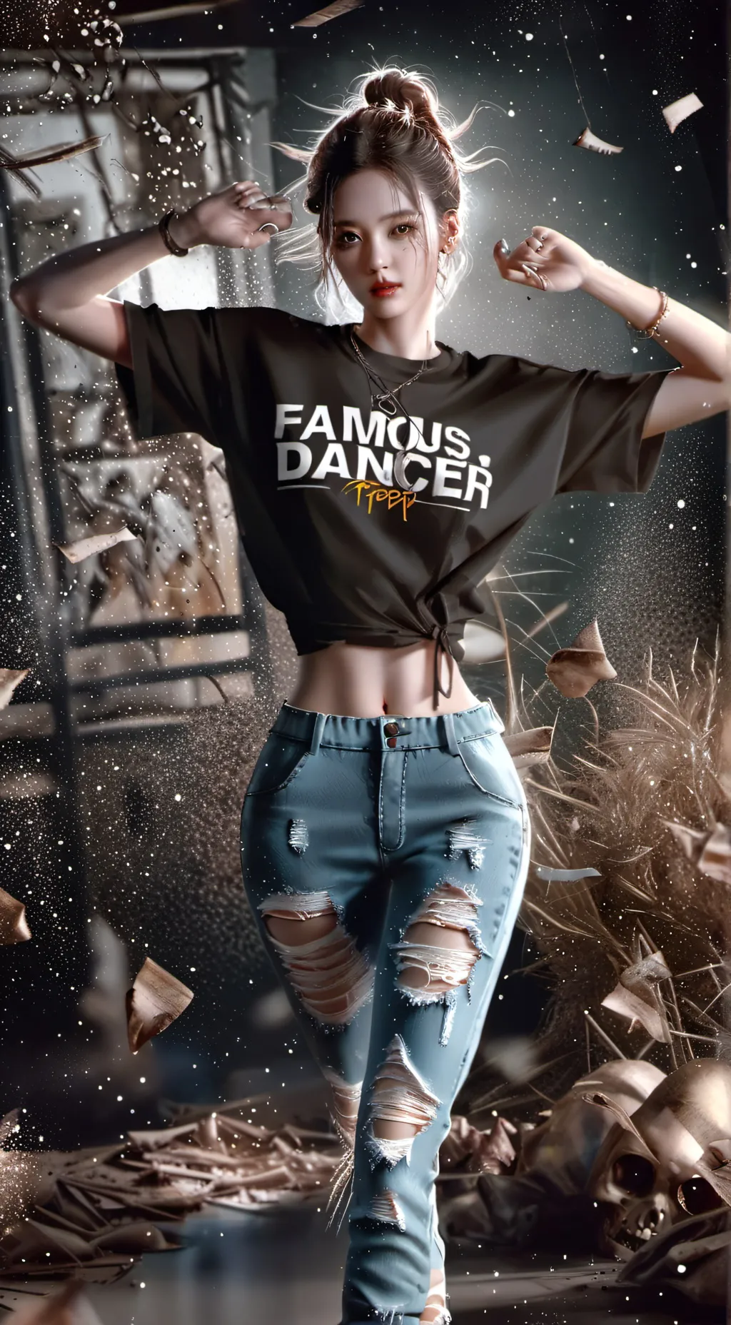 ai character: MHA background