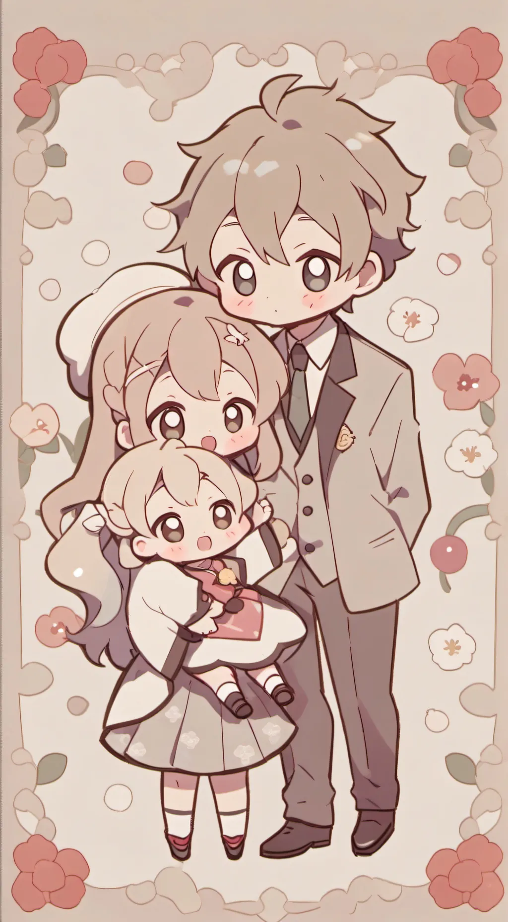 ai character: Kocho family background