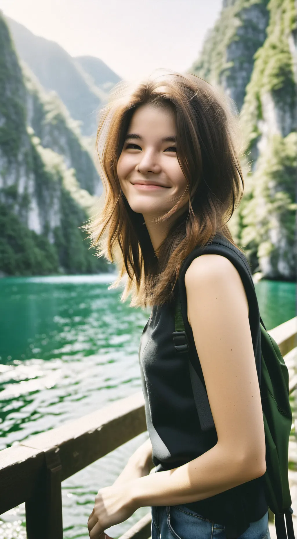 ai character: эливя background