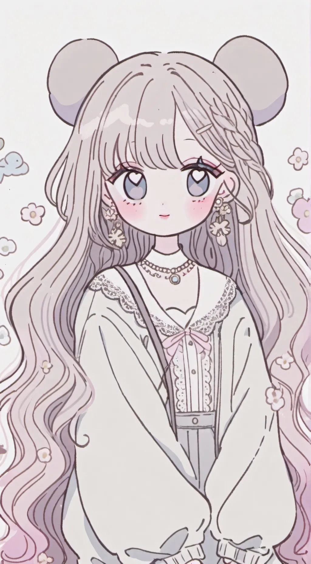 ai character: rose♥️ethan background