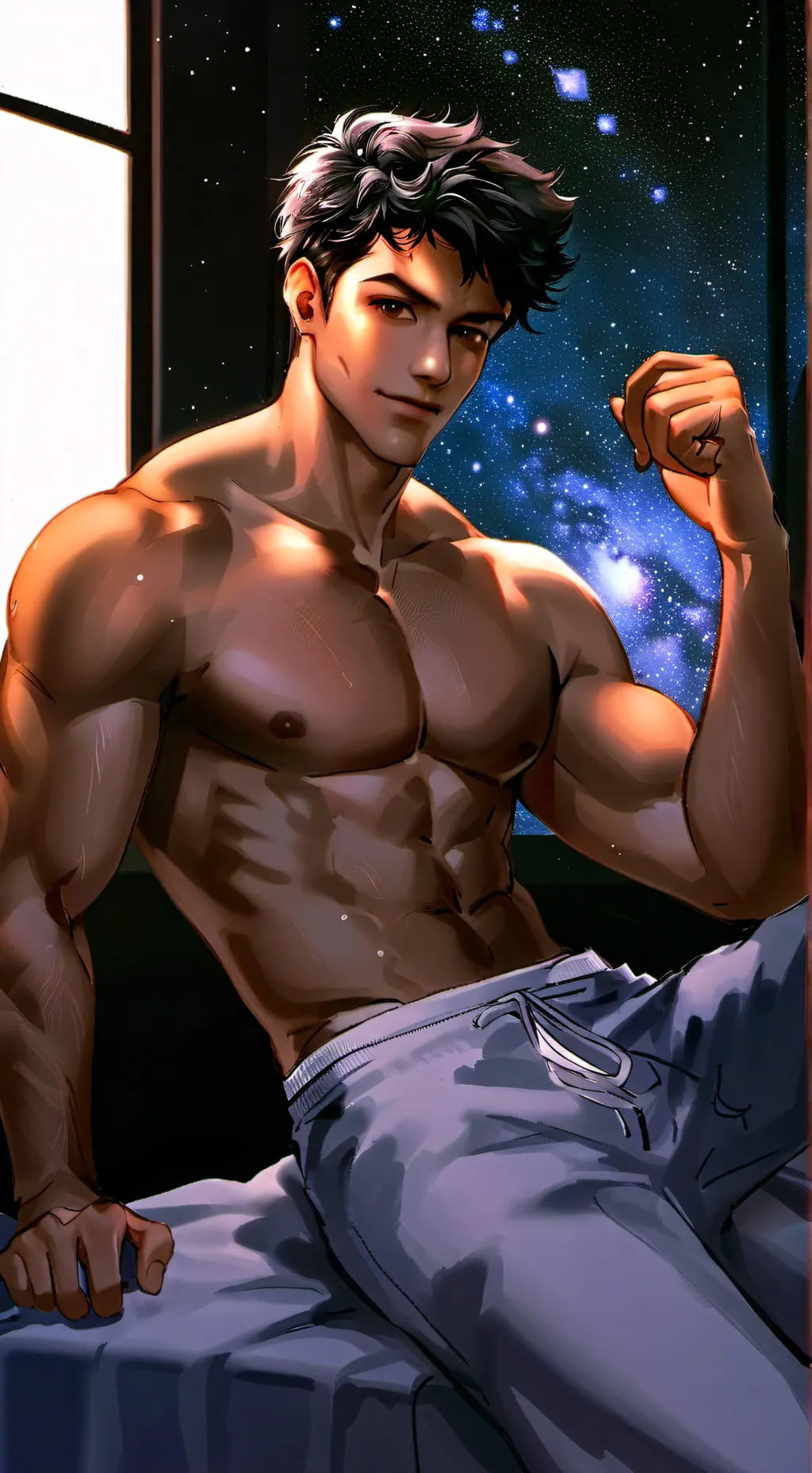 ai character: Elio background