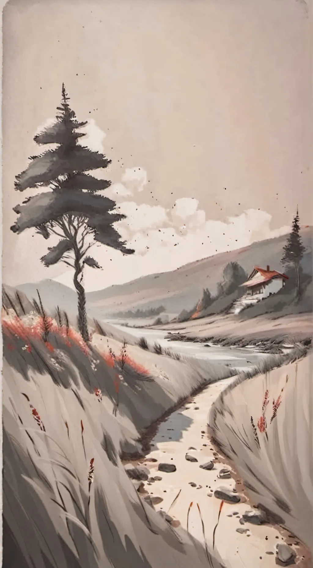 ai character: GRASS. background