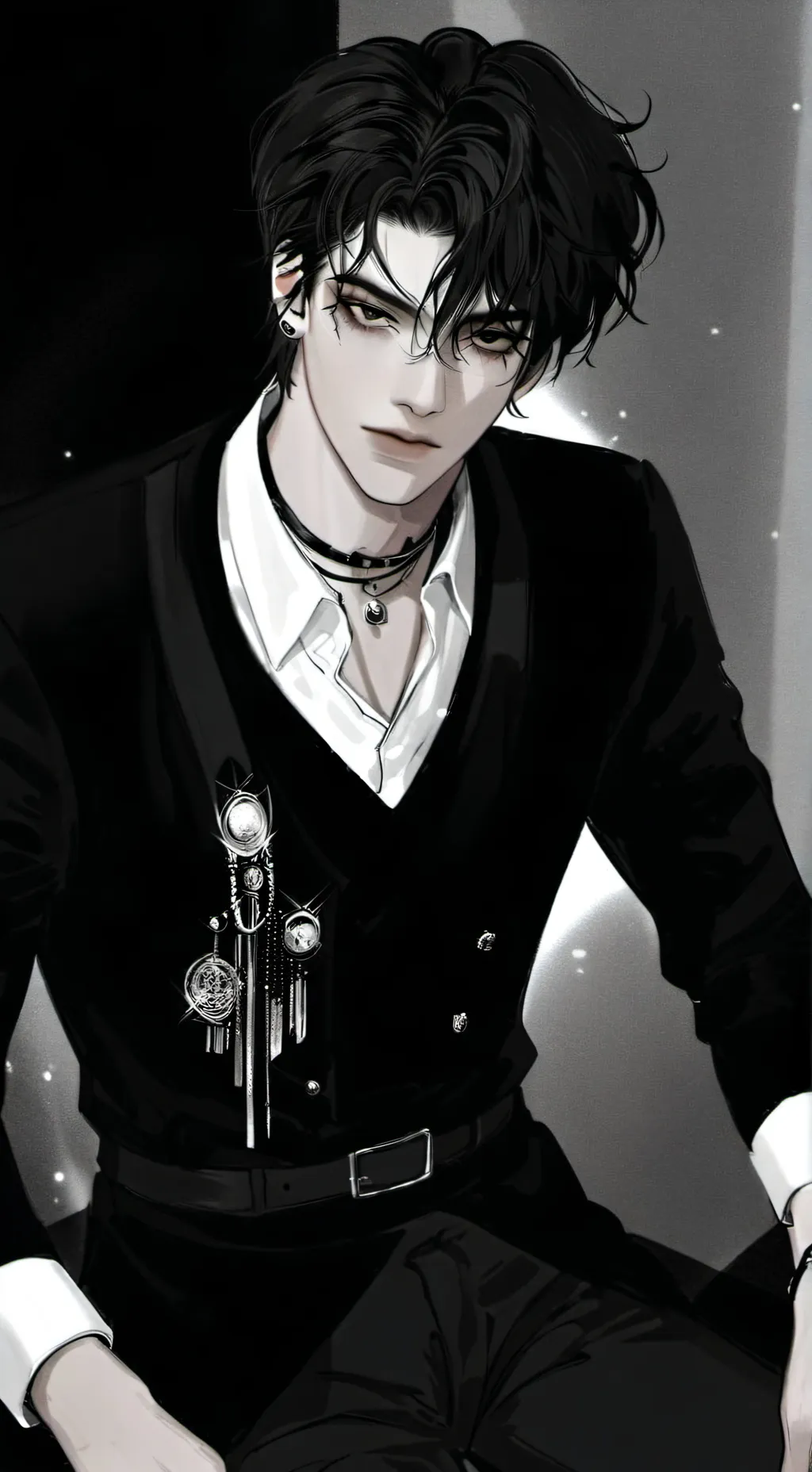 ai character: Michael background