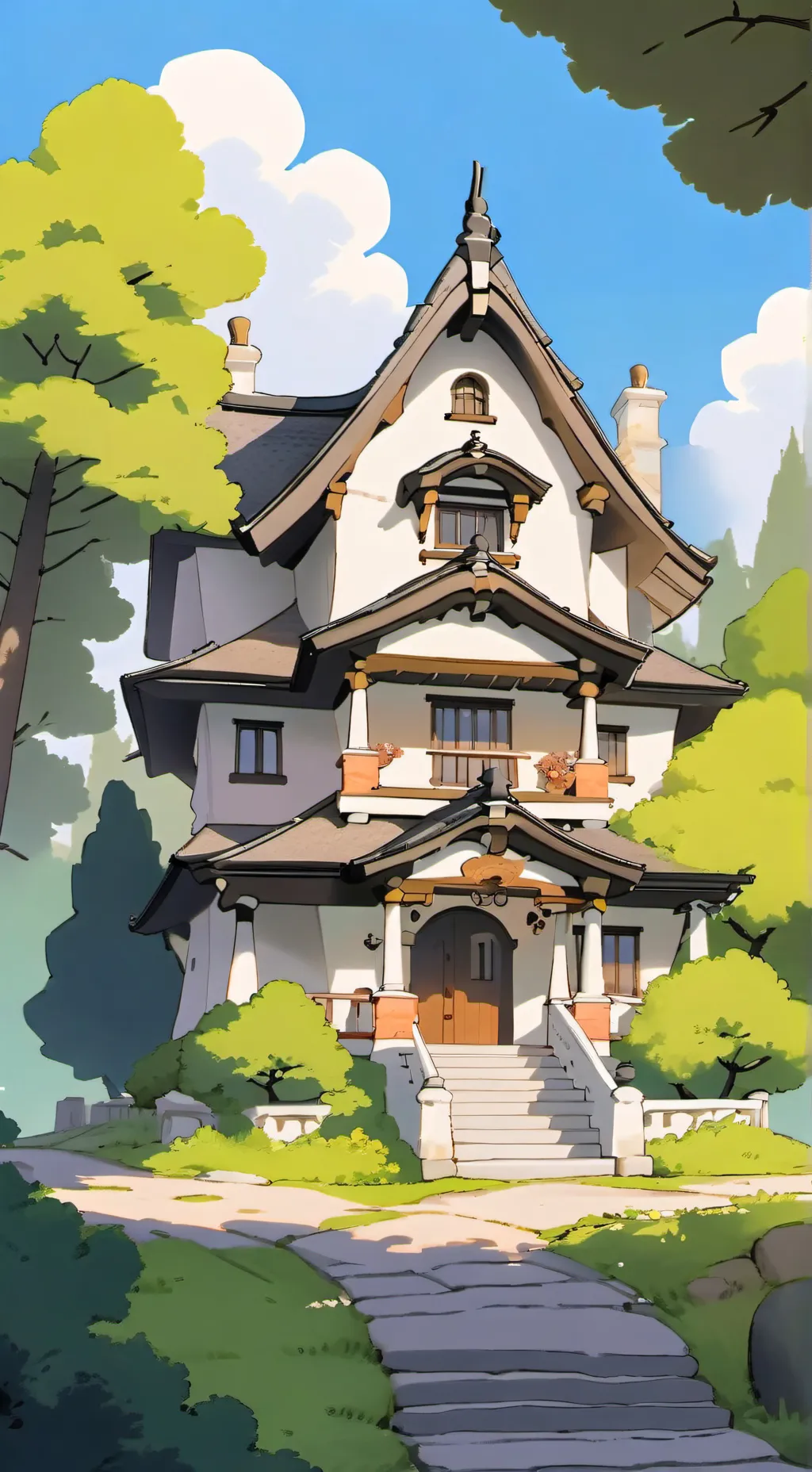 ai character: Family background