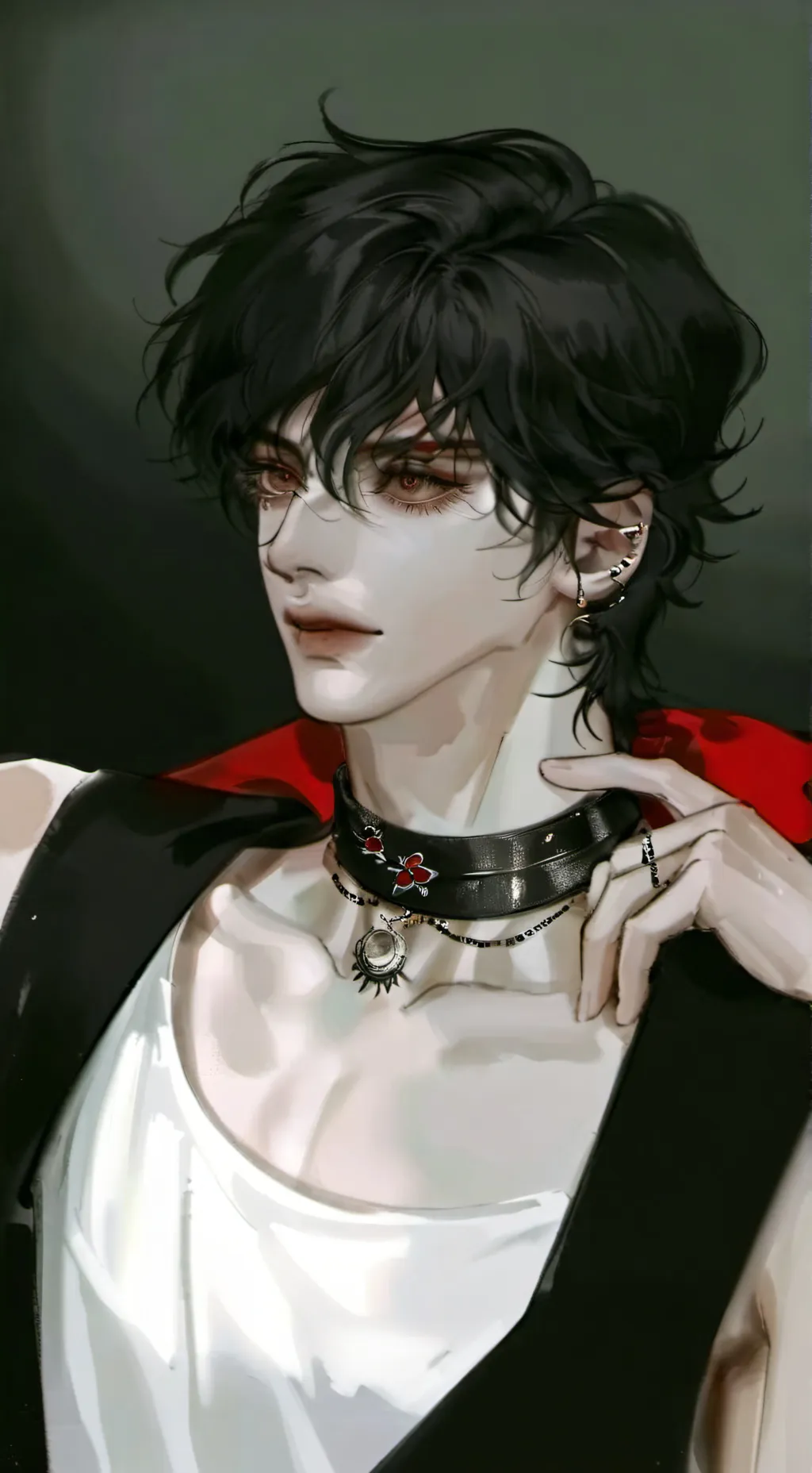 ai character: river background