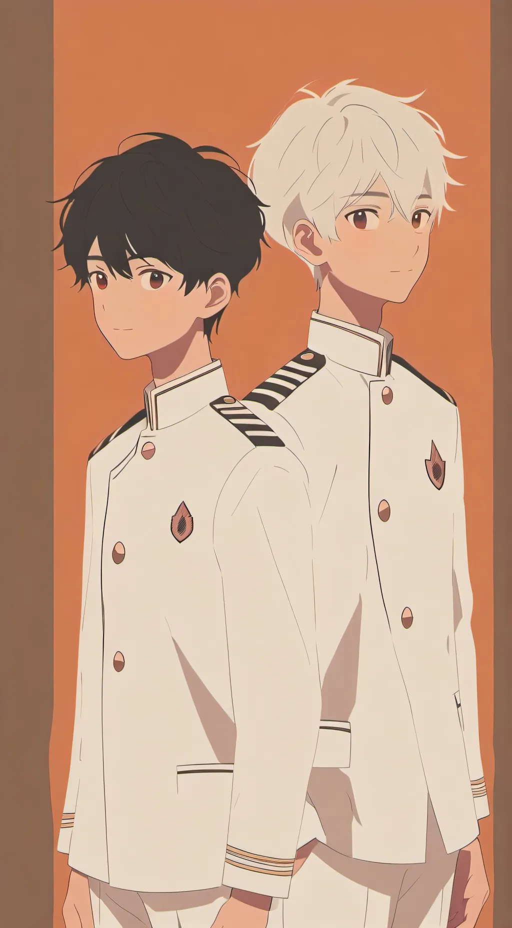 ai character: NORRAY!!!!!!! background