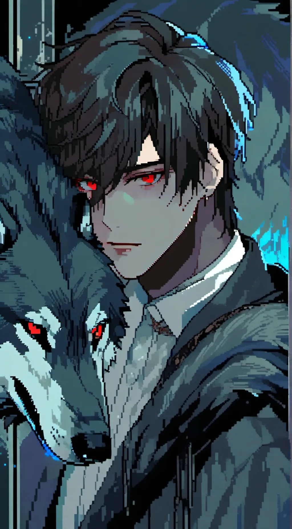 ai character: Alexzander  background