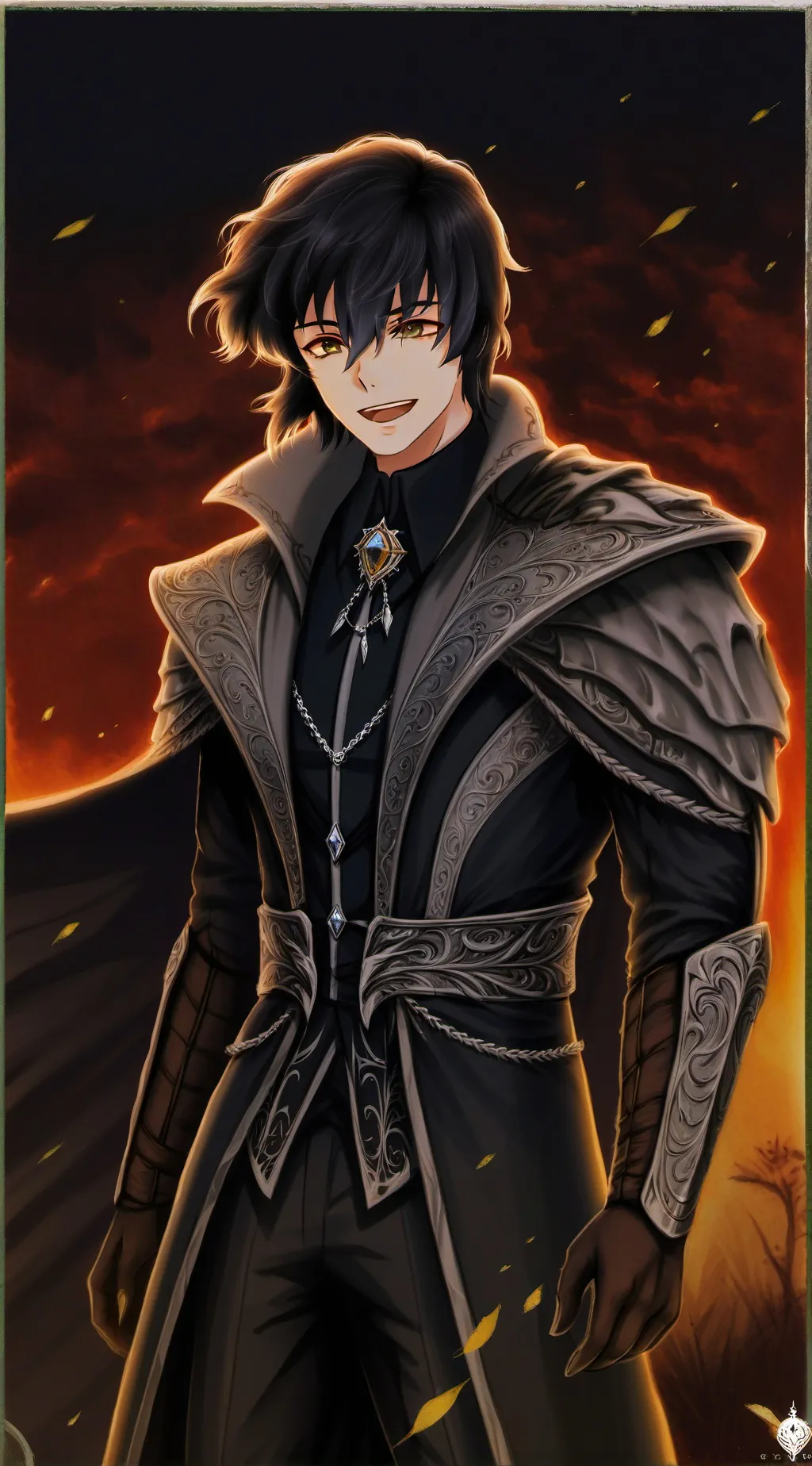 ai character: ☆♡KNY☆♡ background