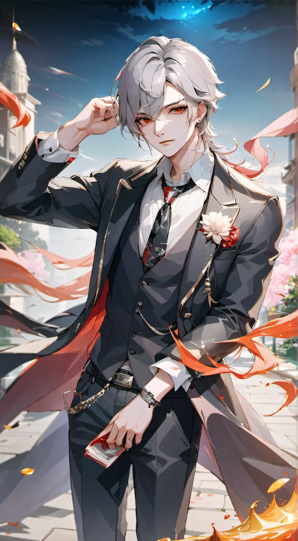 ai character: ♡~Alec~♡ background