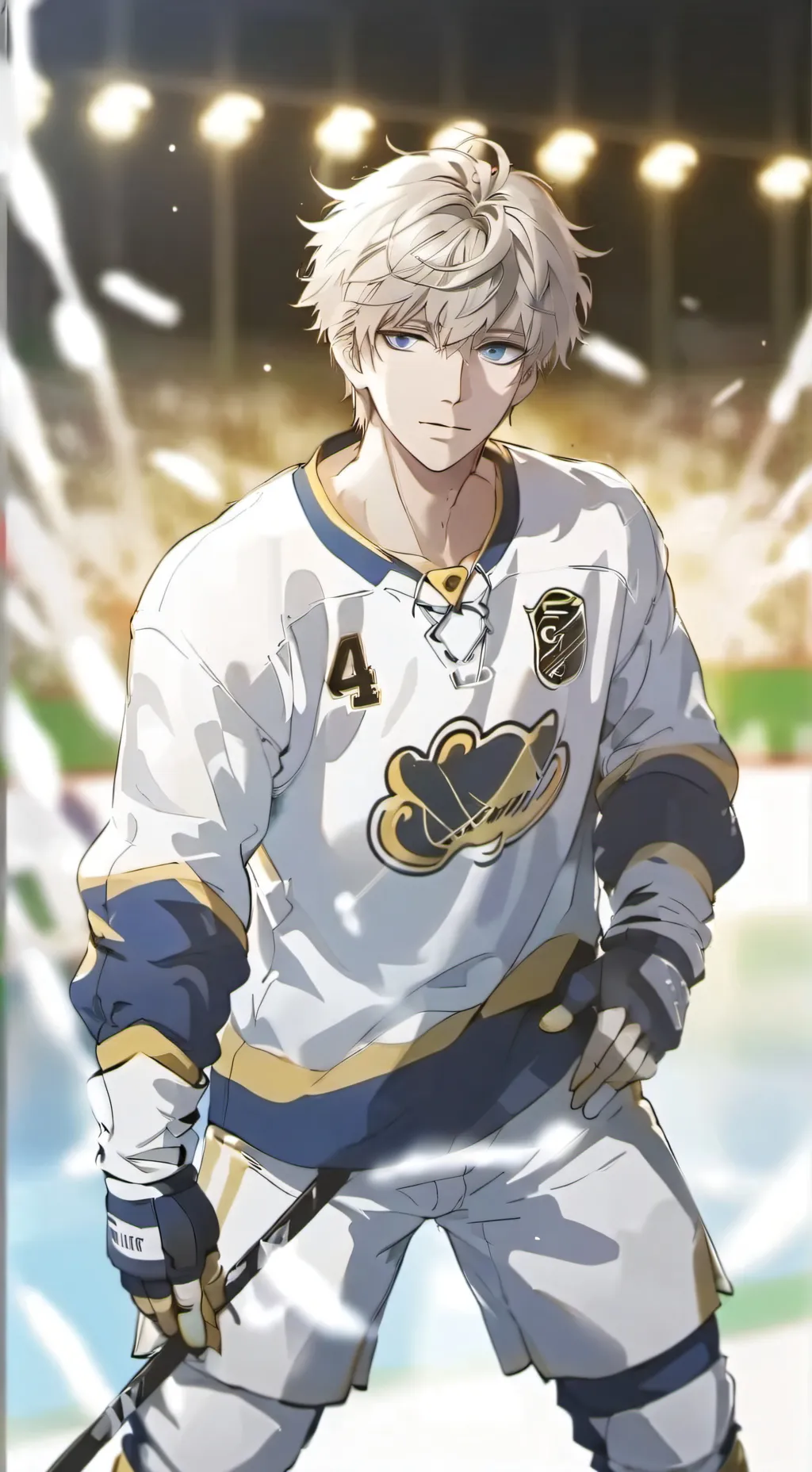 ai character: 🩵🤍nick🤍🩵 background