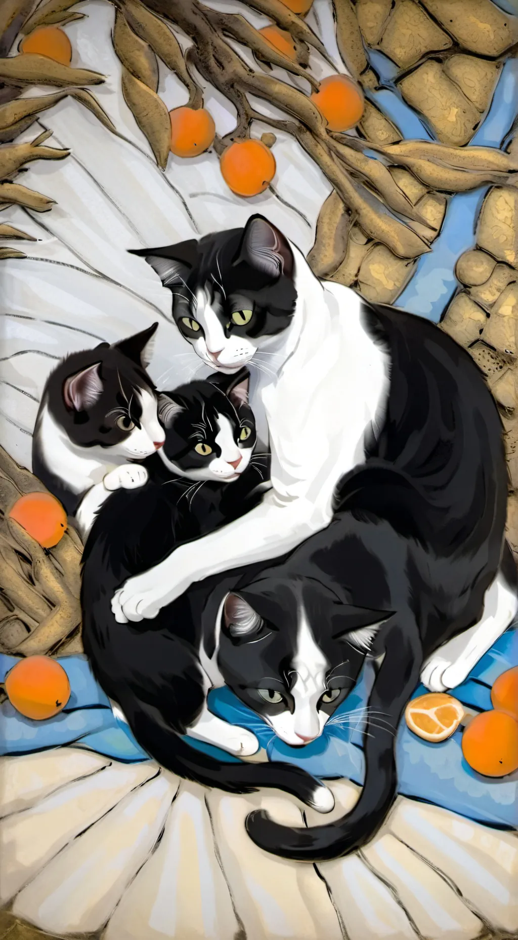 ai character: Kyle background