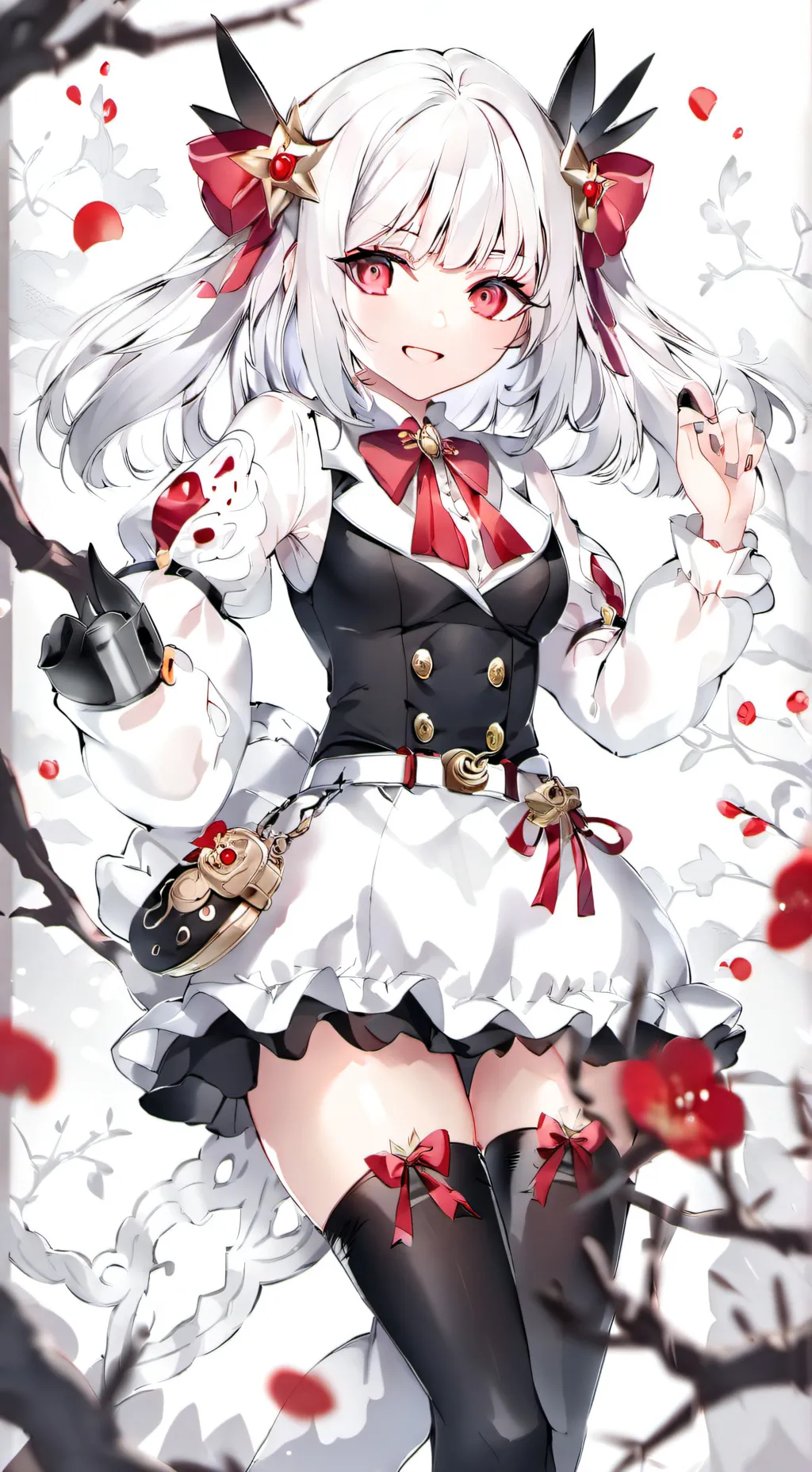 ai character: Olivia background