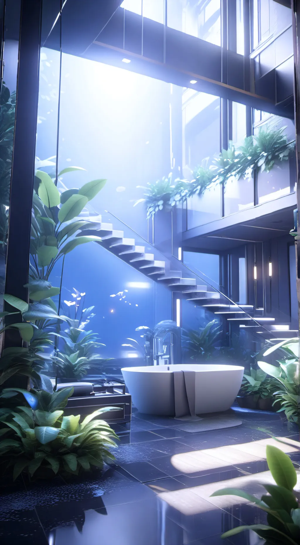 ai character: mm2 but mean background