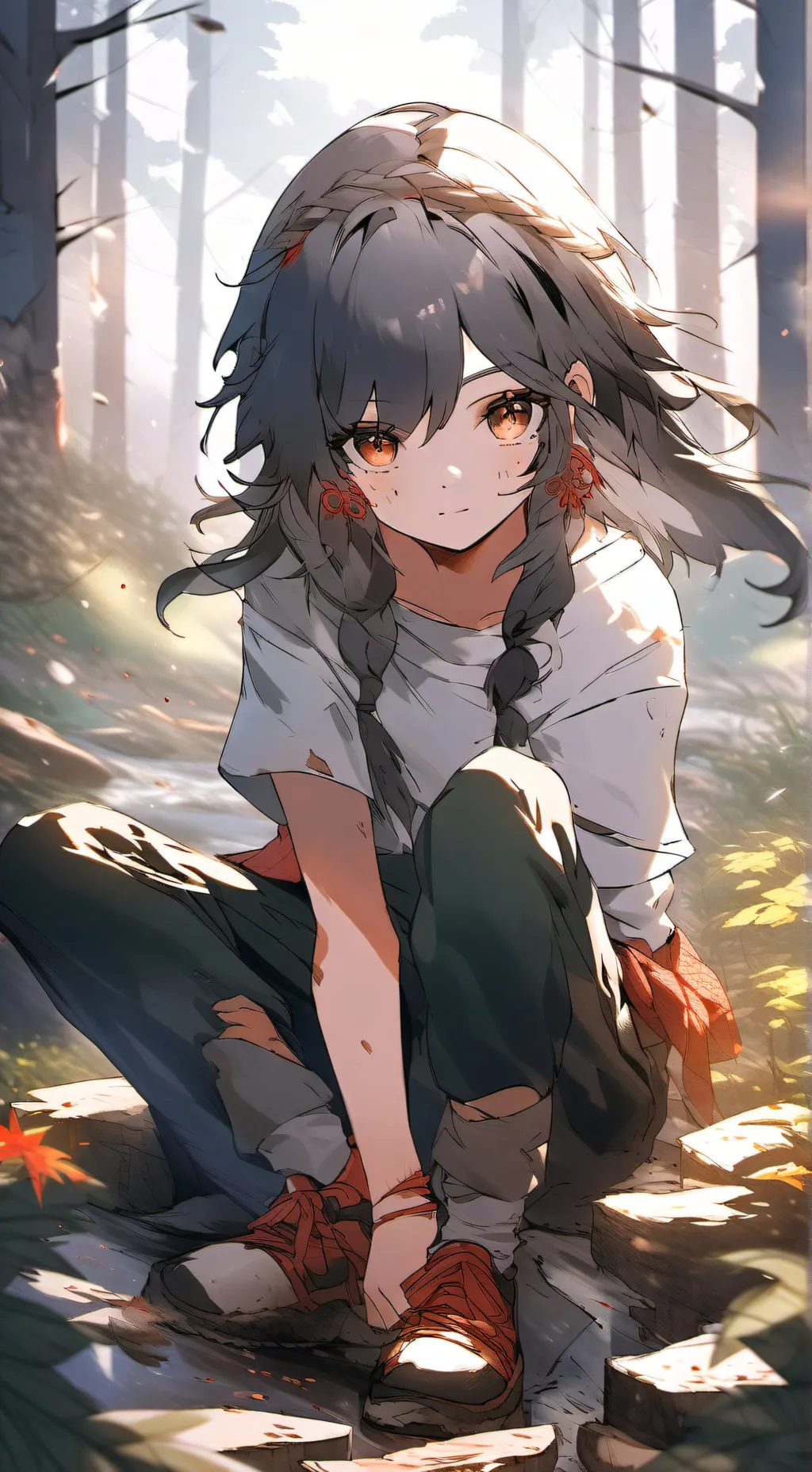 ai character: Lia background