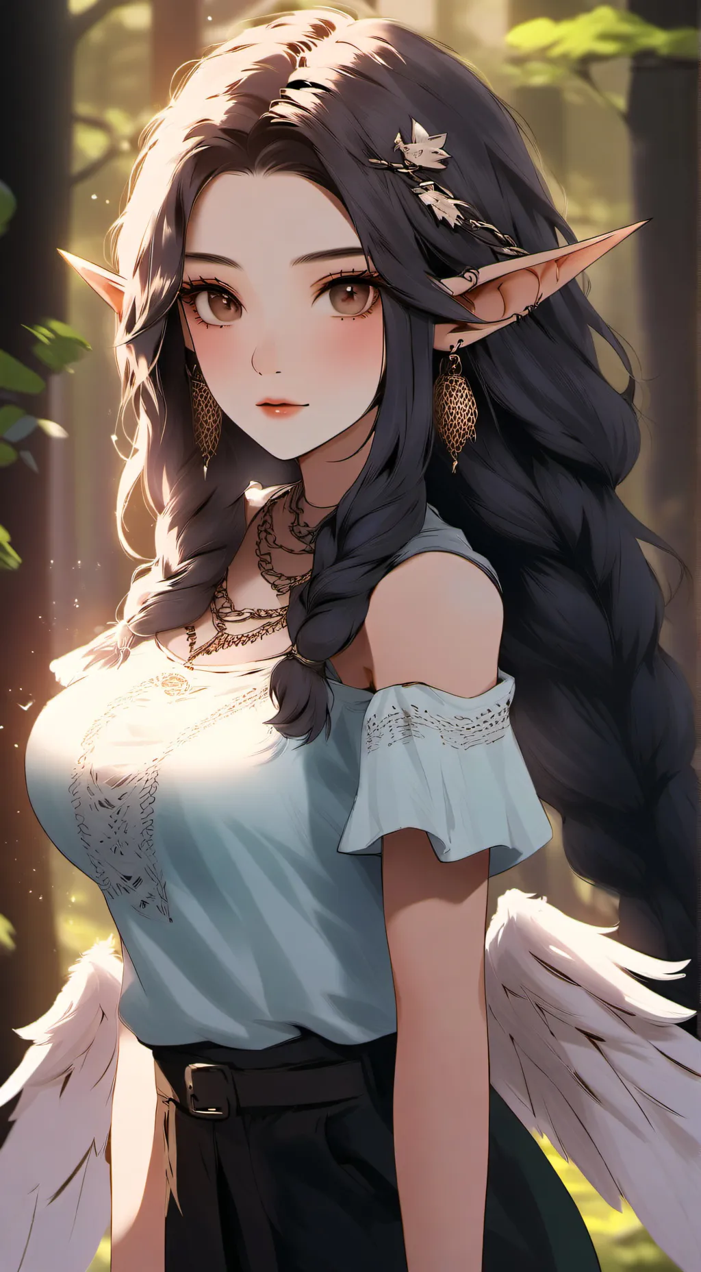 ai character: Nix background