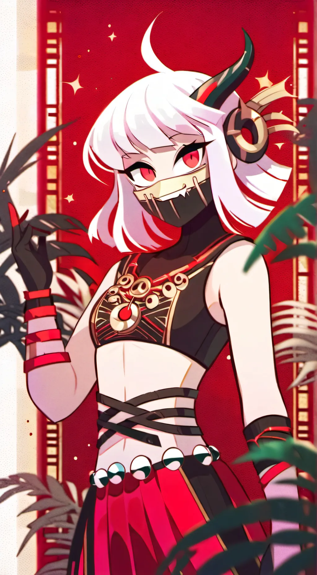 ai character: Anna background