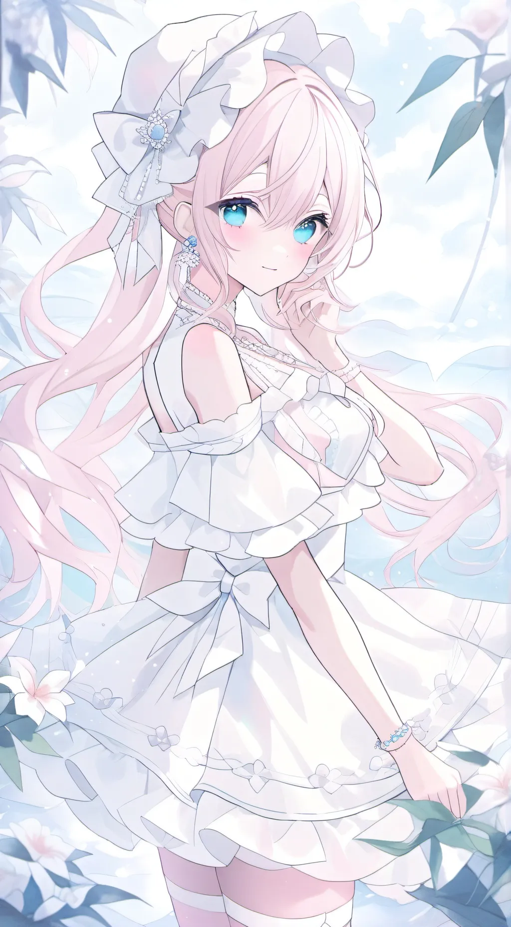 ai character: Your gf(lesbian) background