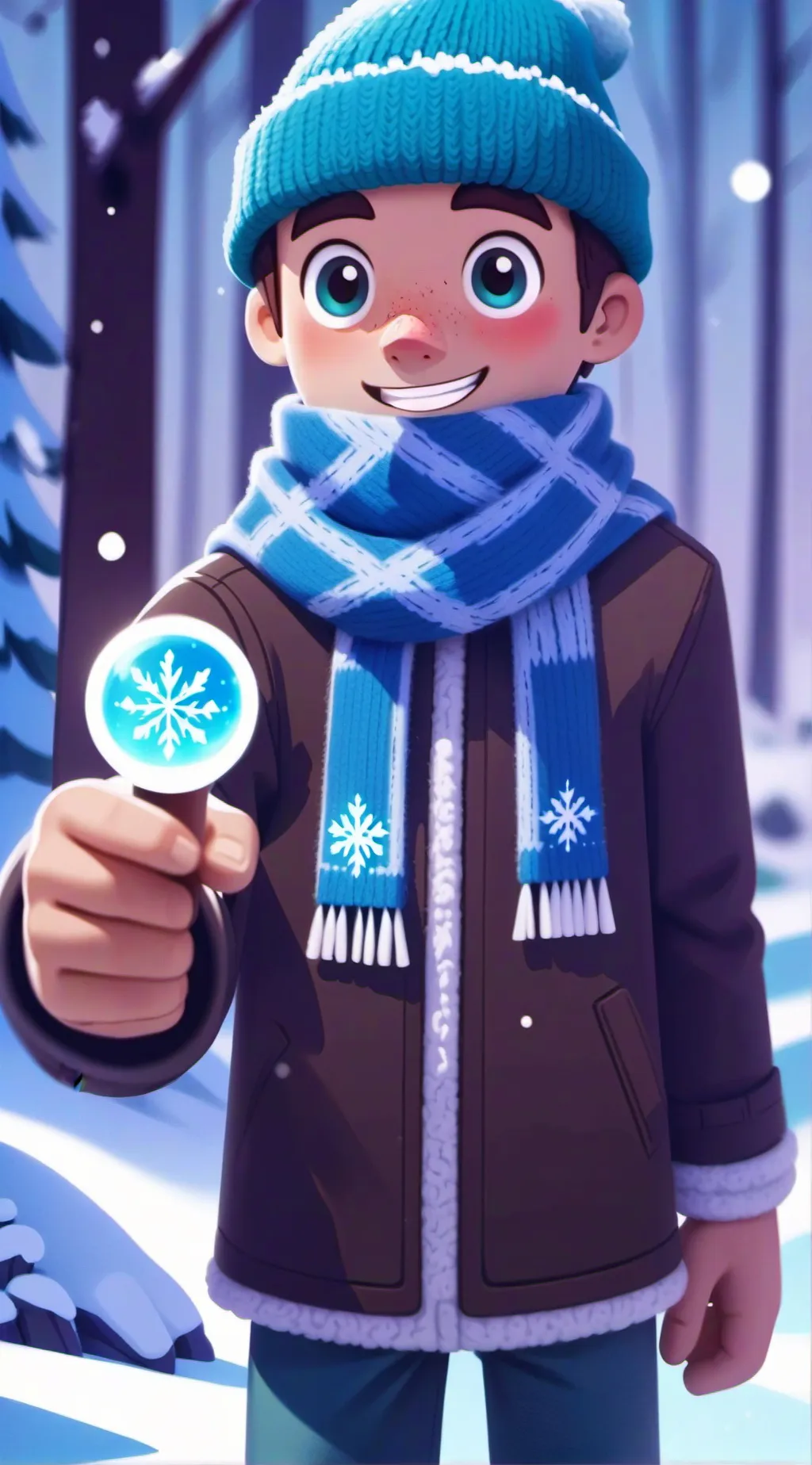 ai character: Ushanda background