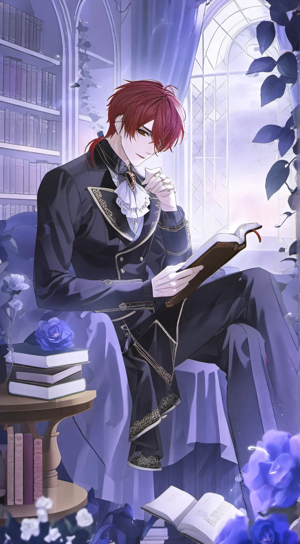 ai character: 𝓞𝓵𝓲𝓿𝓮𝓻 background