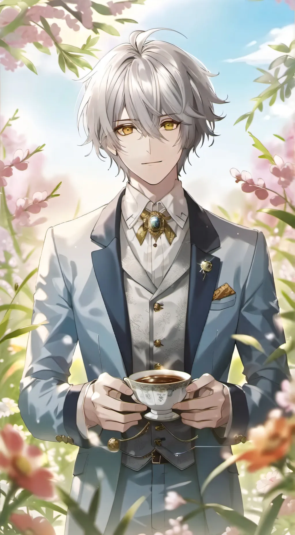 ai character: Liam background