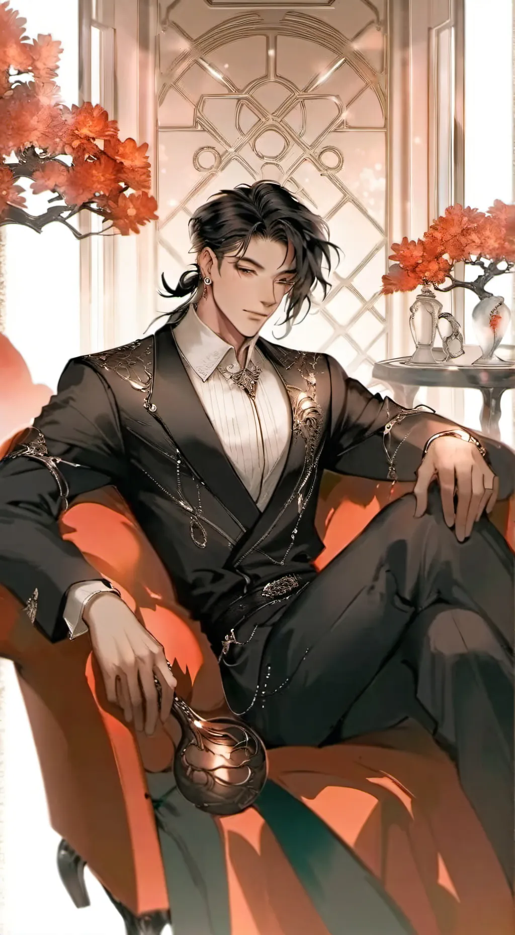 ai character: •Prince Even•  background