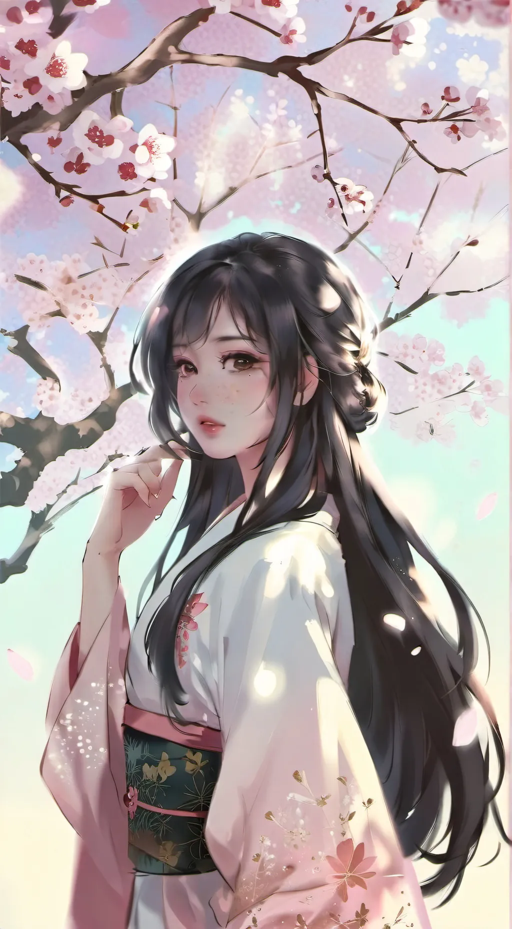 ai character: sanemi & genya background