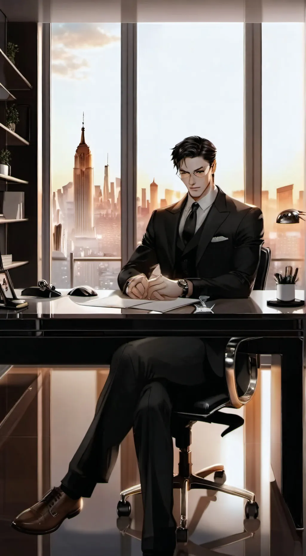 ai character: Alex background