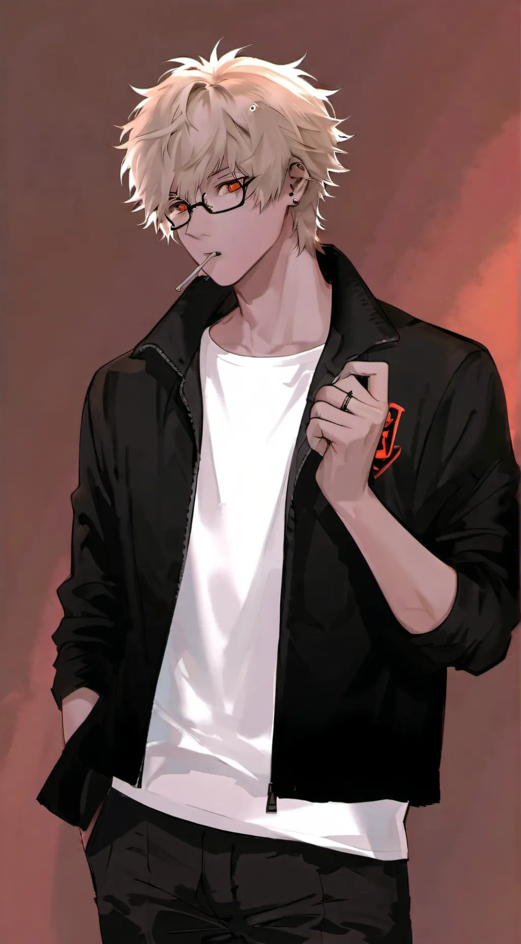 ai character: lucas background