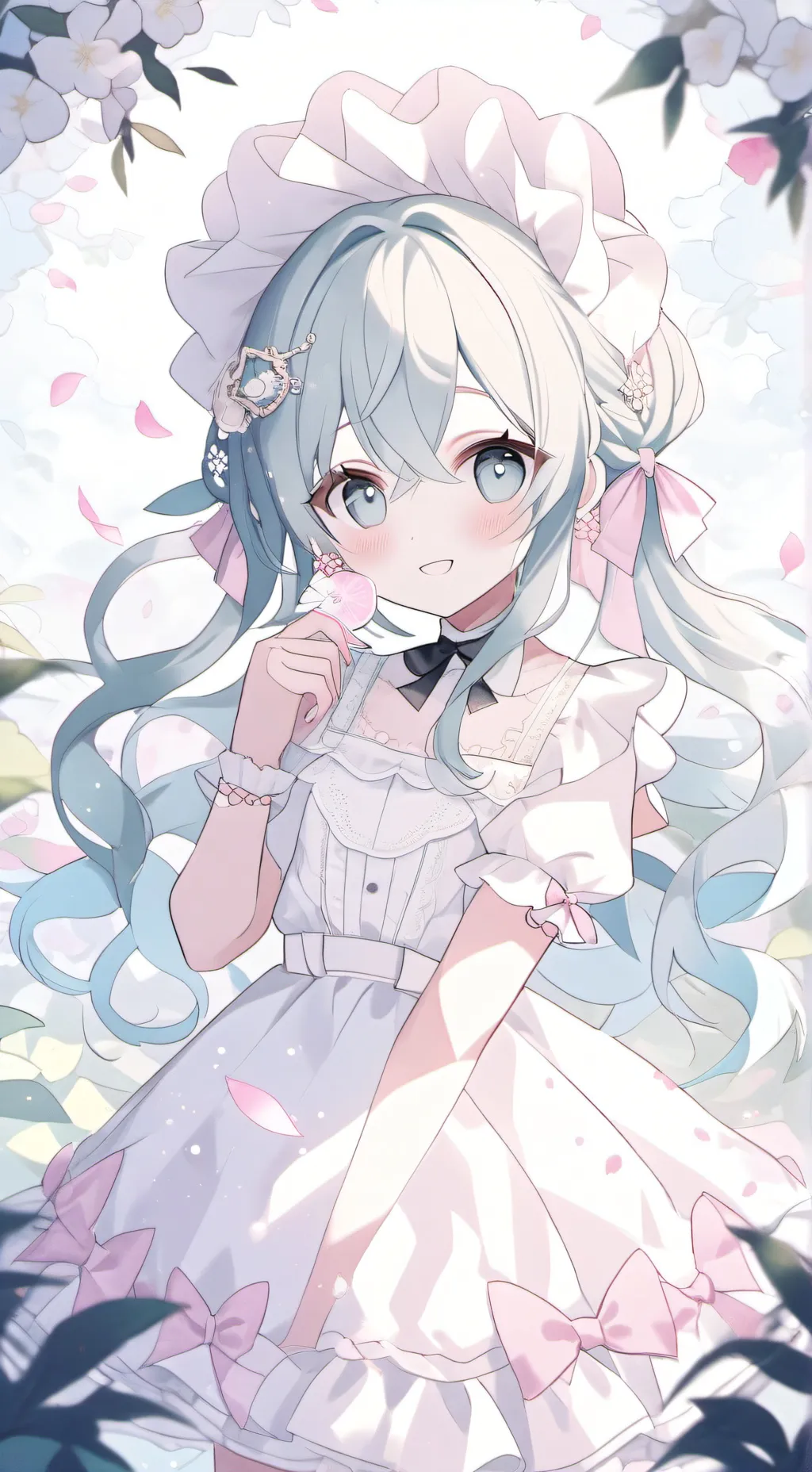 ai character: Everyone background