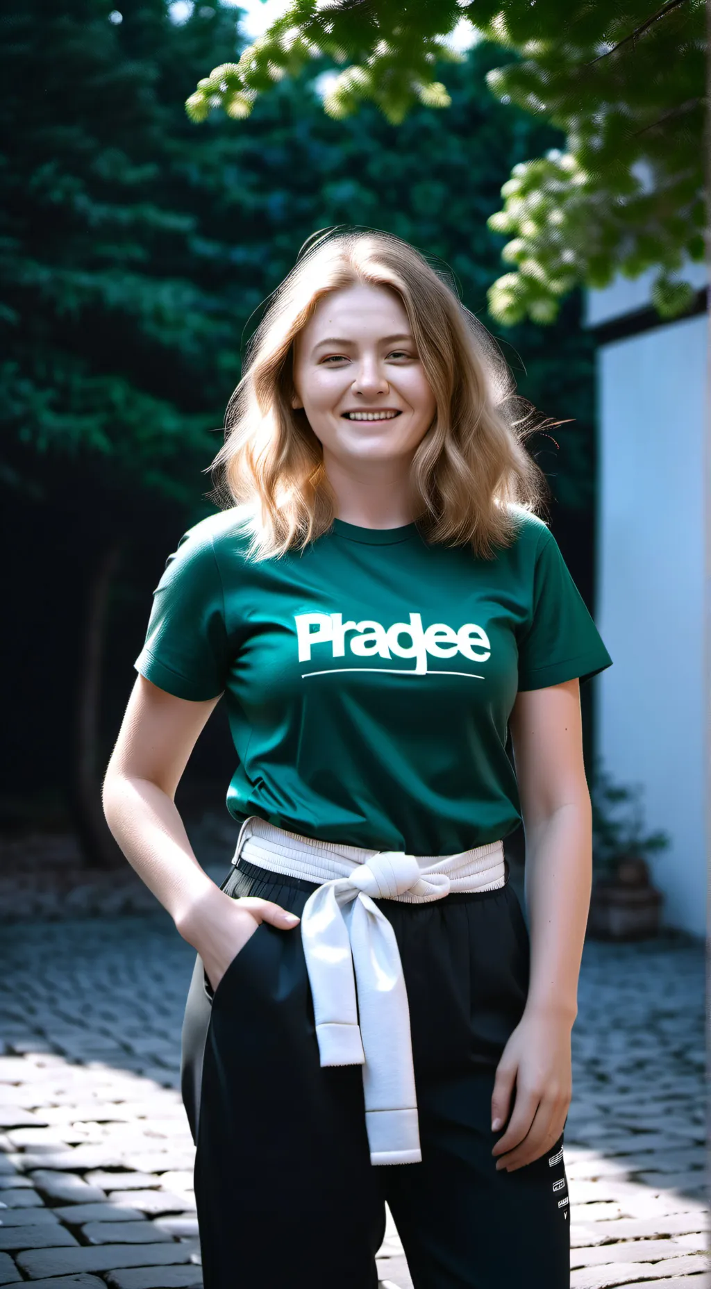 ai character: shauna background